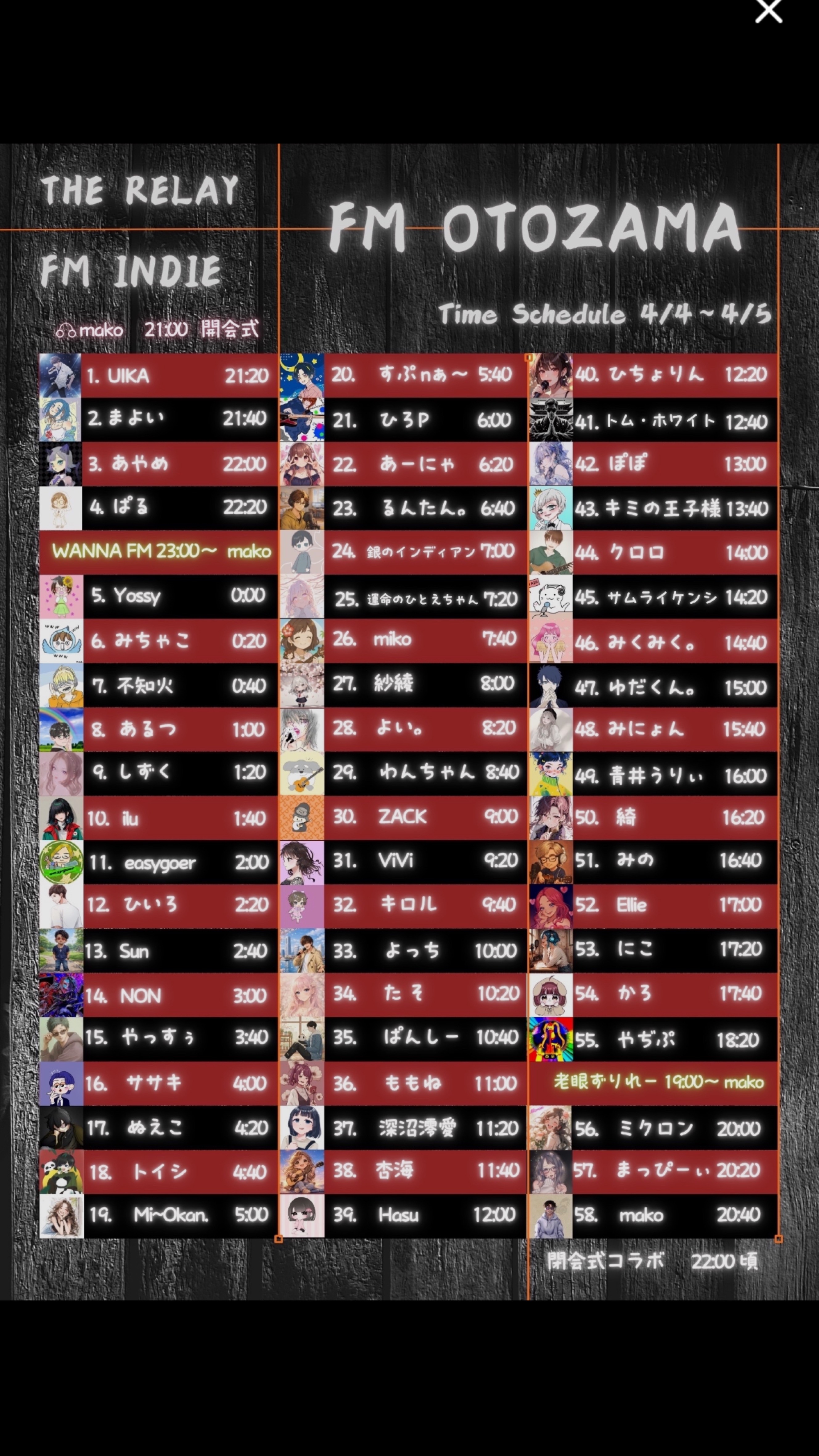 カリンバれんしゅー