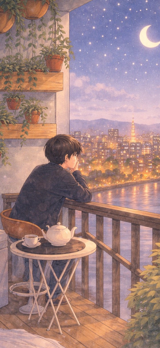 落 ち 着 く 声 .