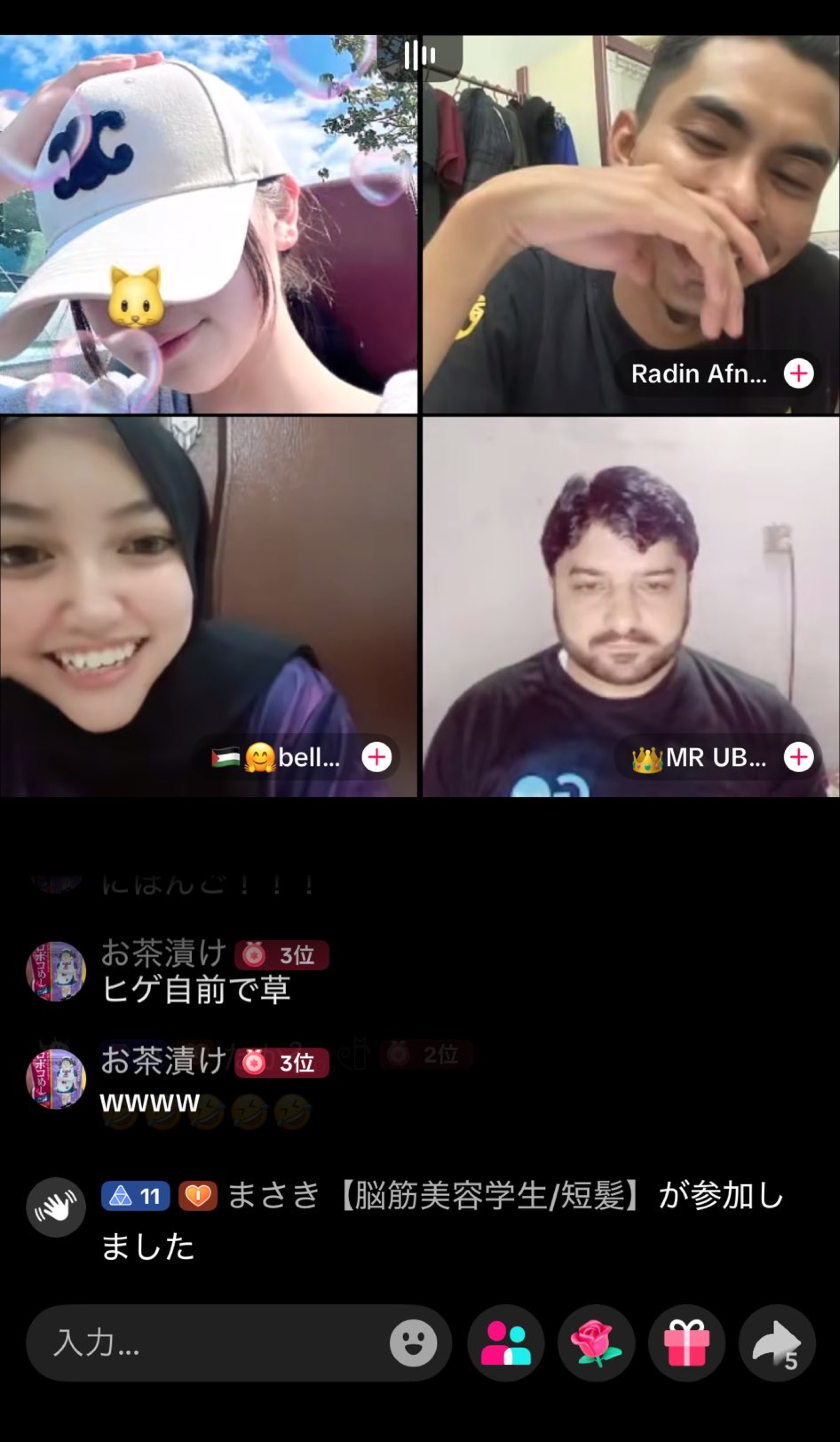 初潜◎めっちゃ喋る可愛い子♡