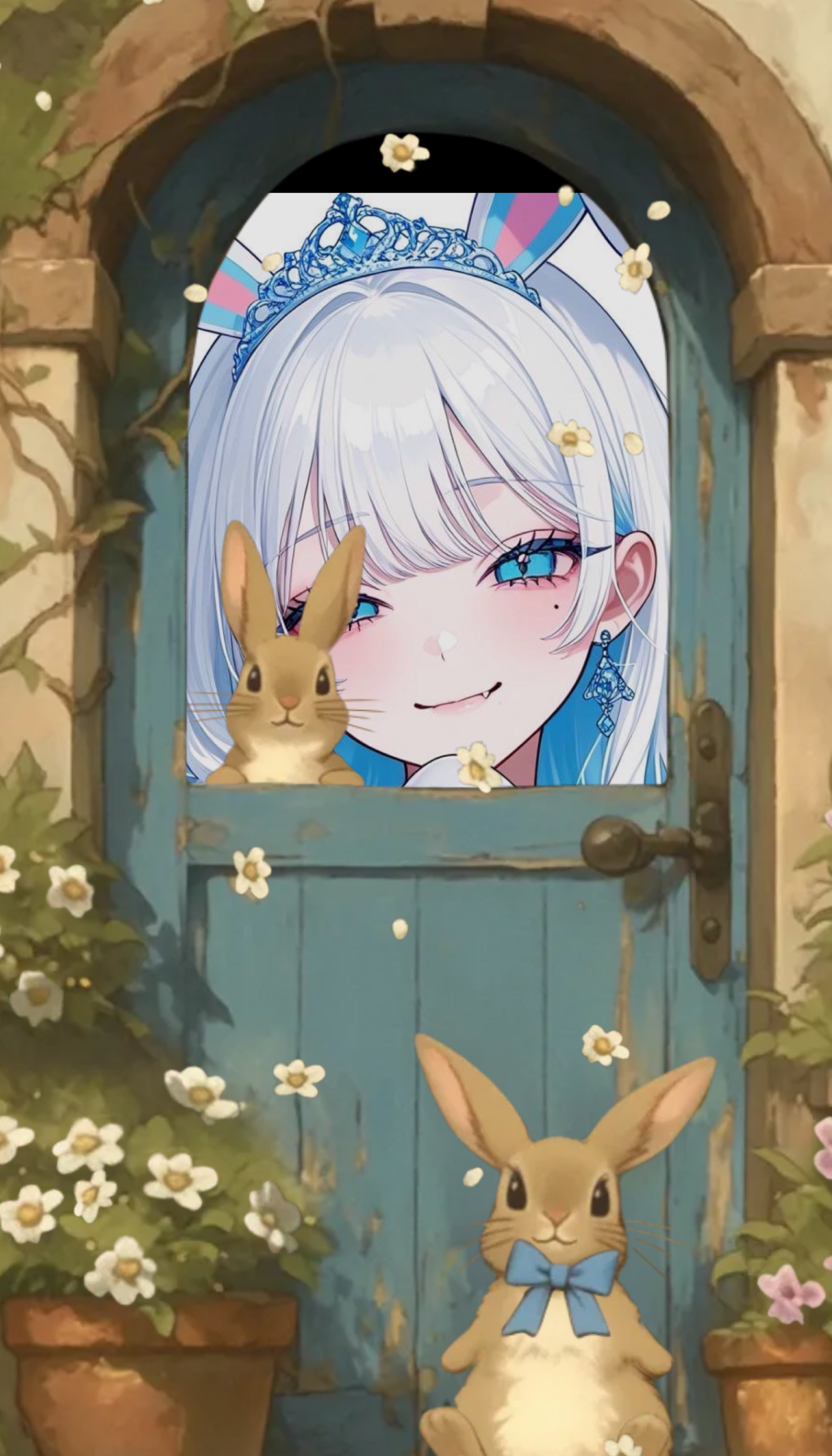 八重歯で刺してあげる🌸