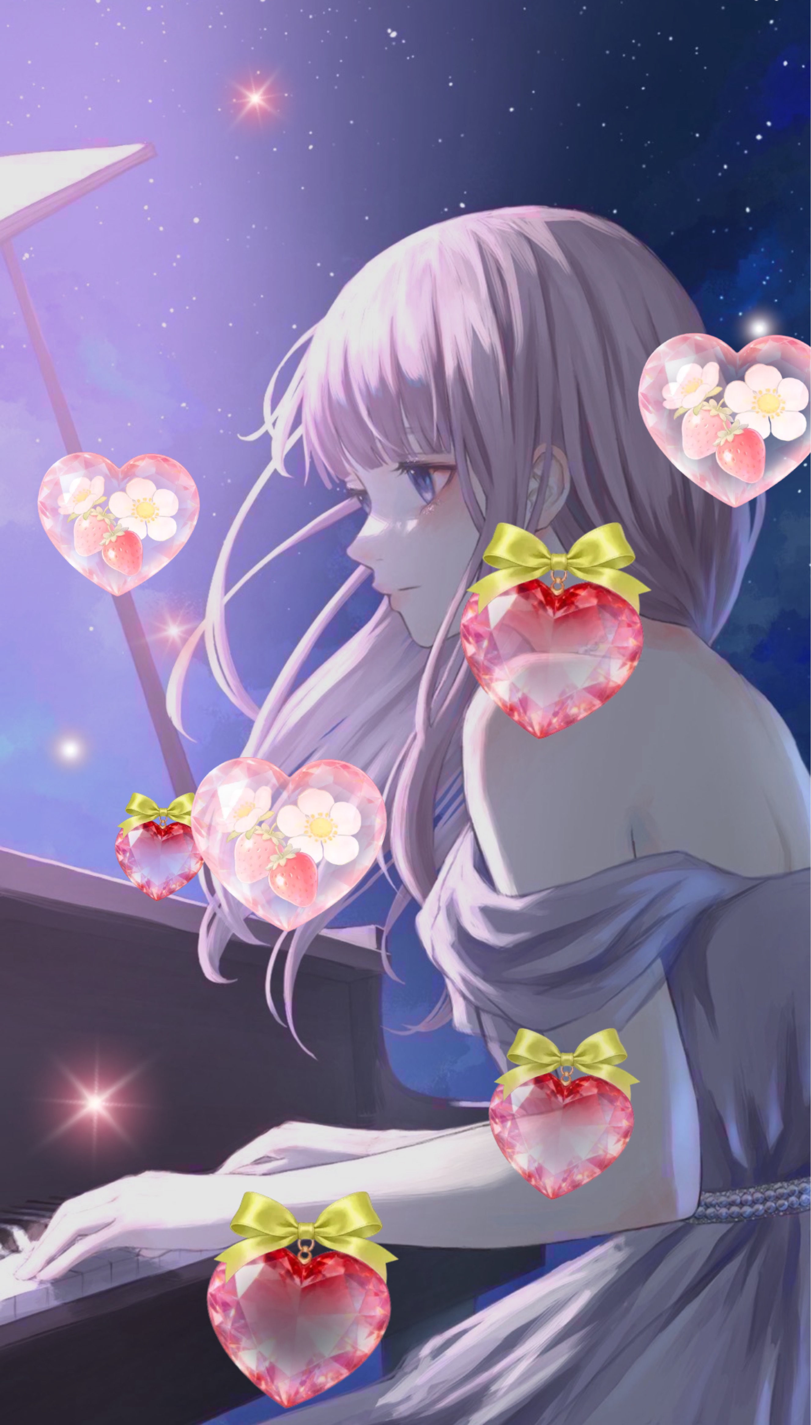 初寝潜◎眠れるおピアノ𓊩