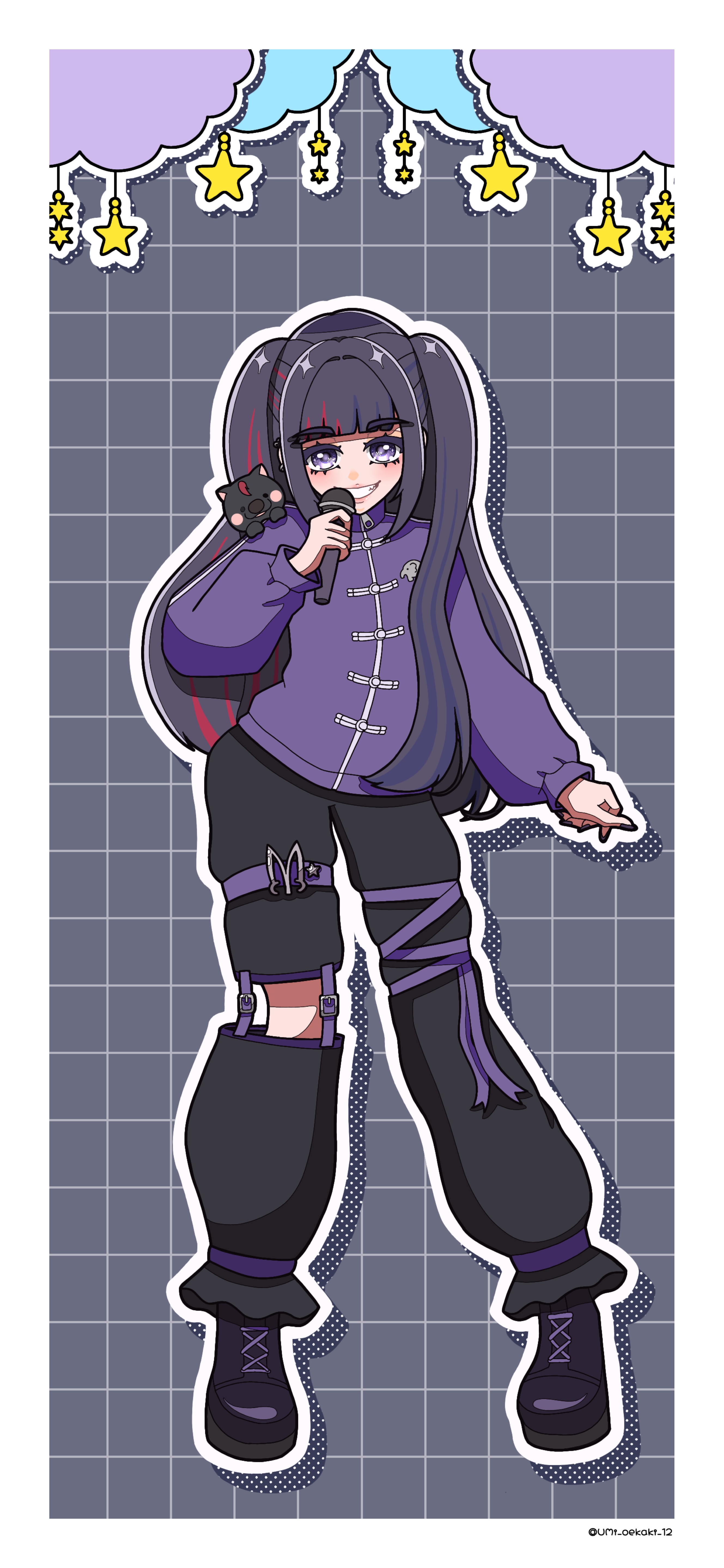 初潜〇お歌を届けたい!!