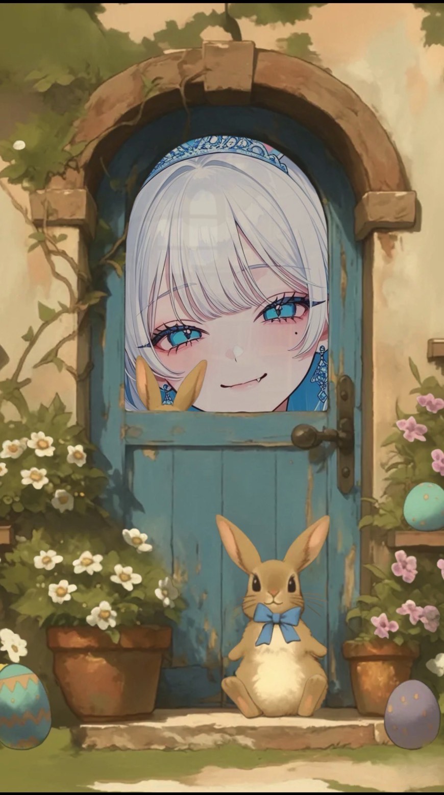 八重歯で刺してあげる🌸