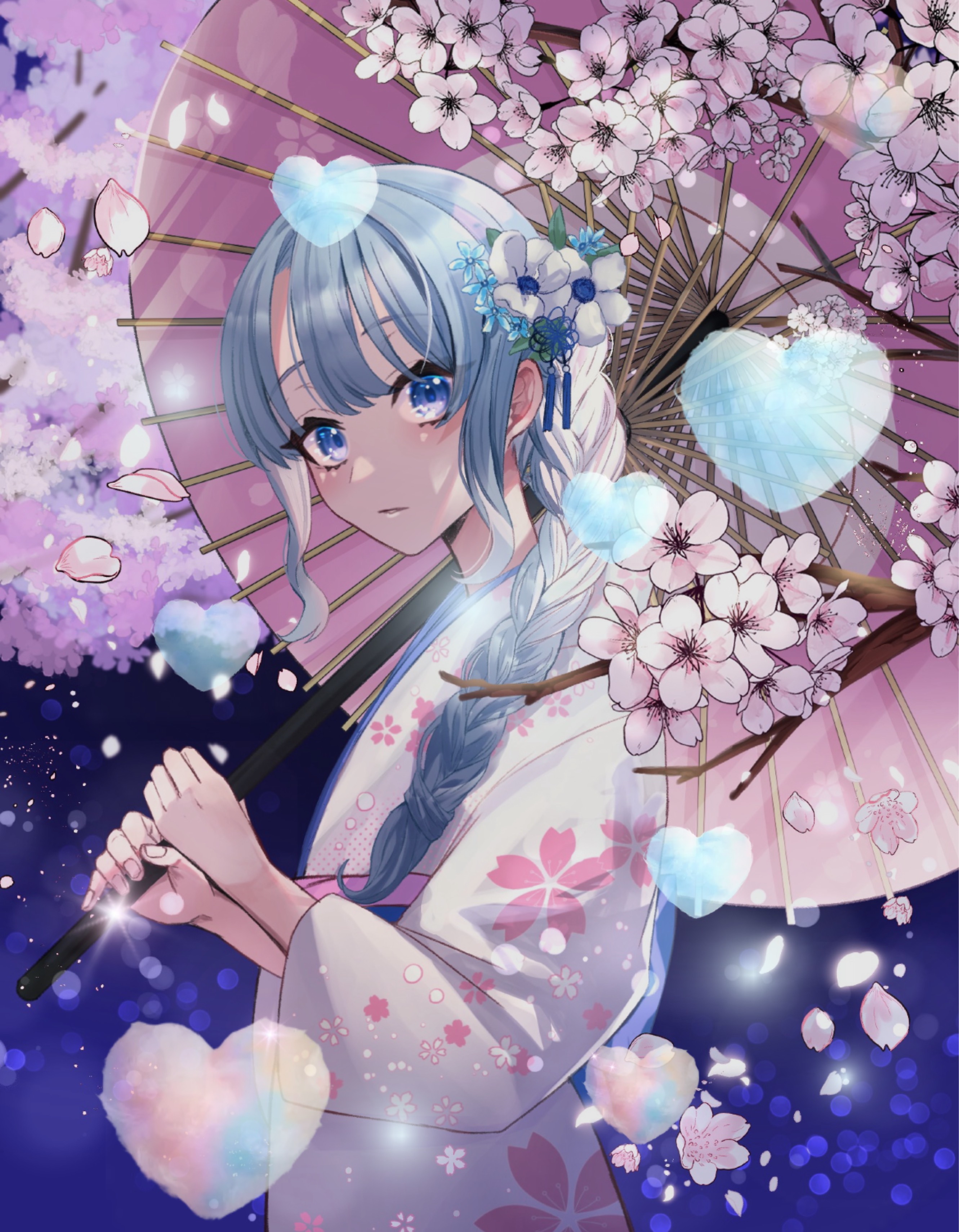 圧倒的寝落ち枠🌙🌸