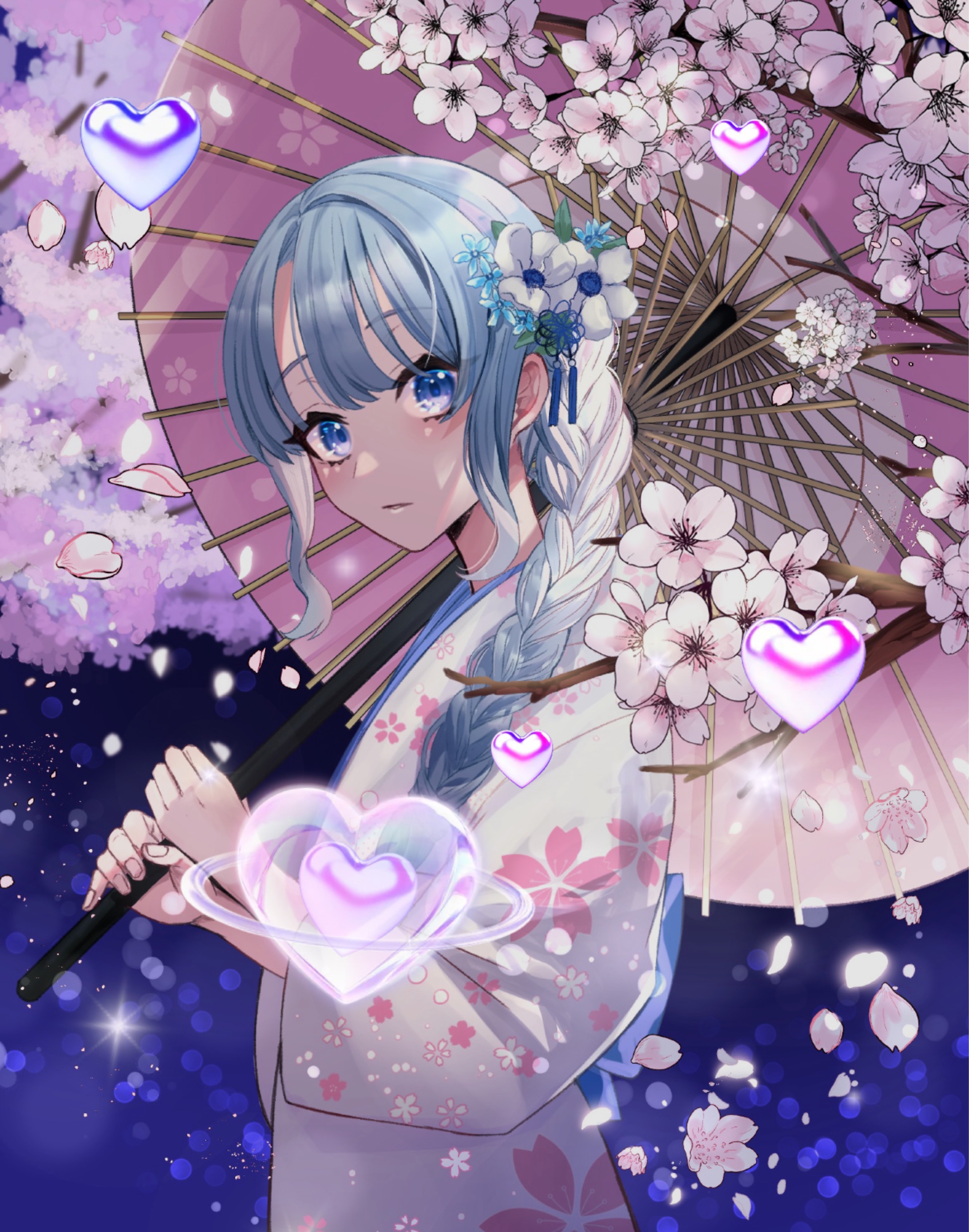 圧倒的寝落ち枠🌙🌸