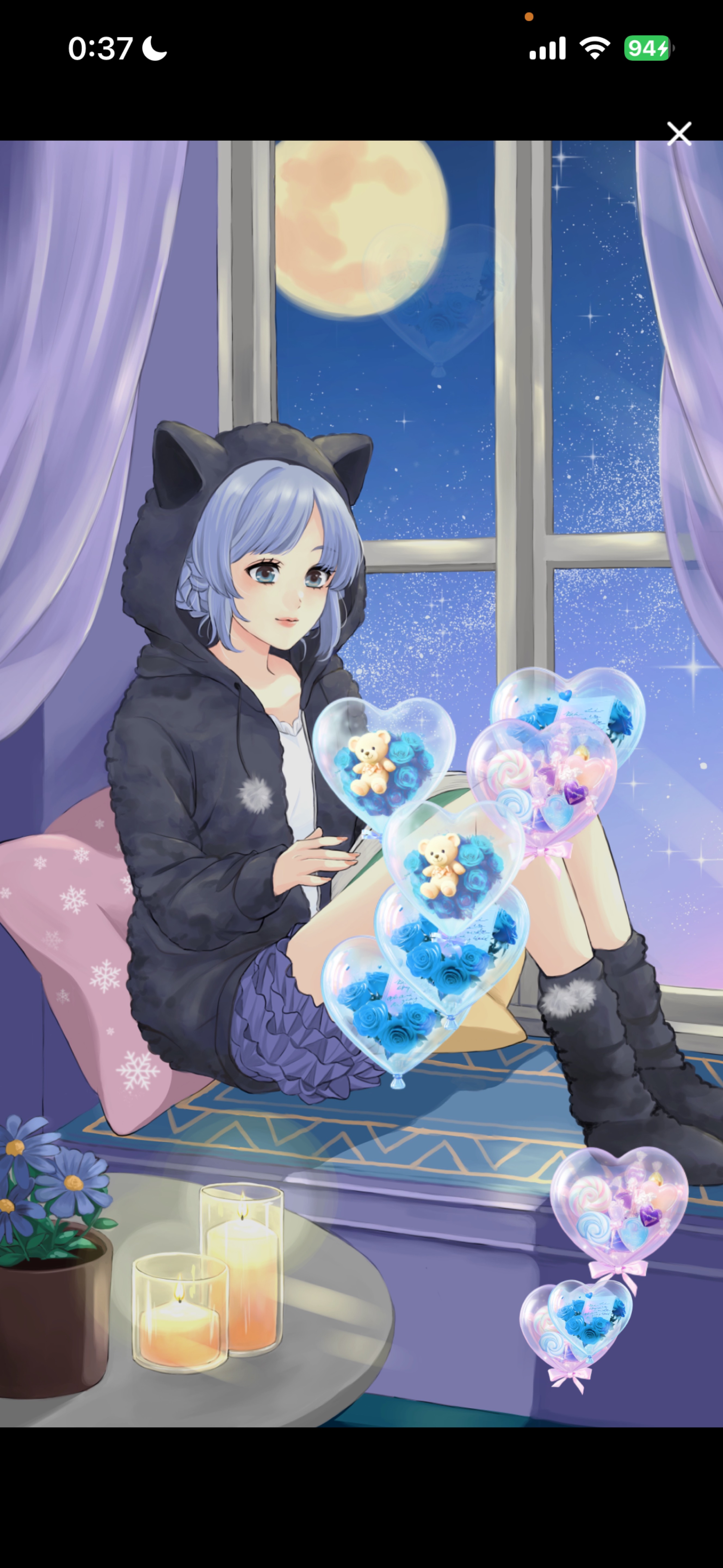 初潜寝◎眠れない夜に朗読 台本:roco