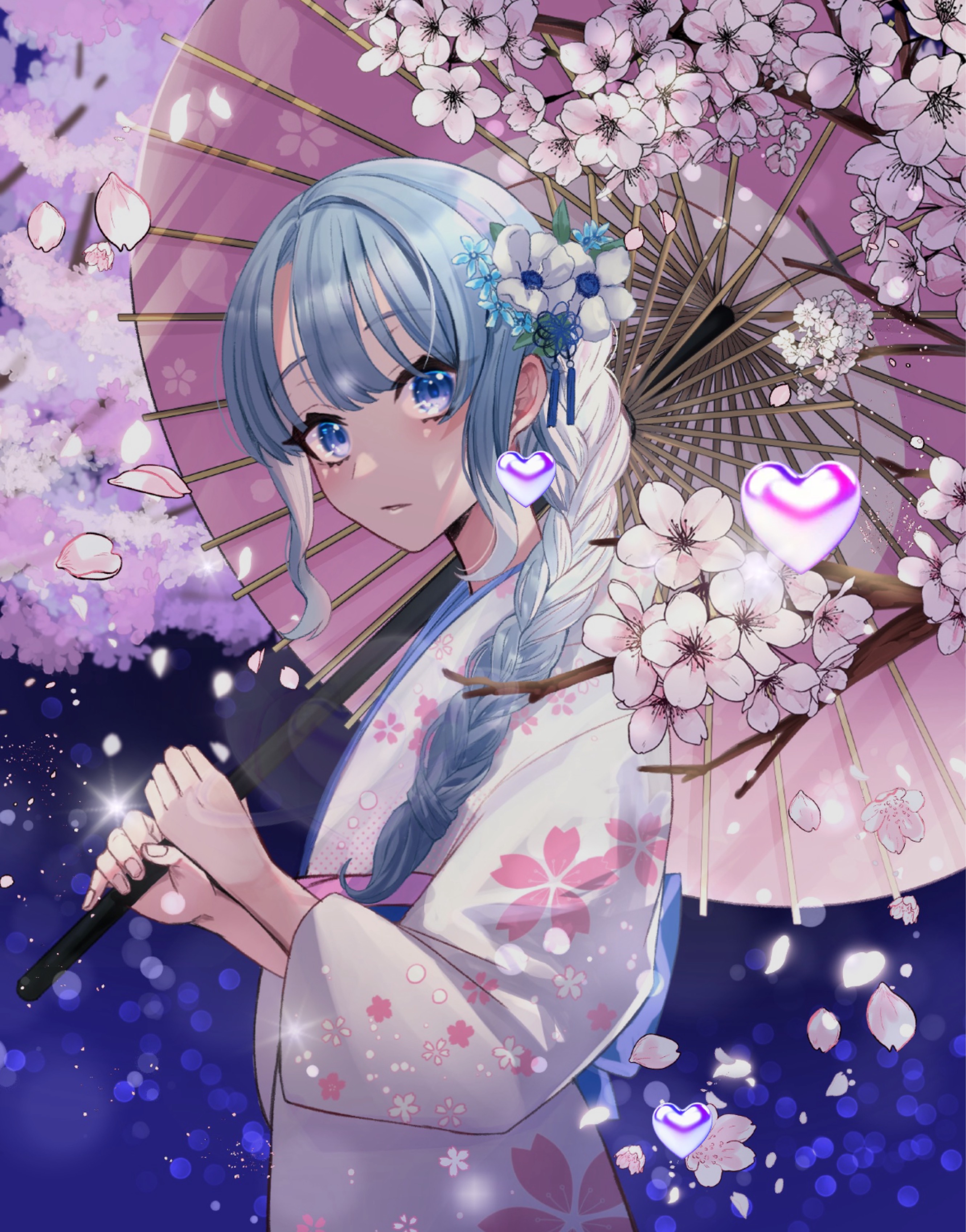 圧倒的寝落ち枠🌙🌸
