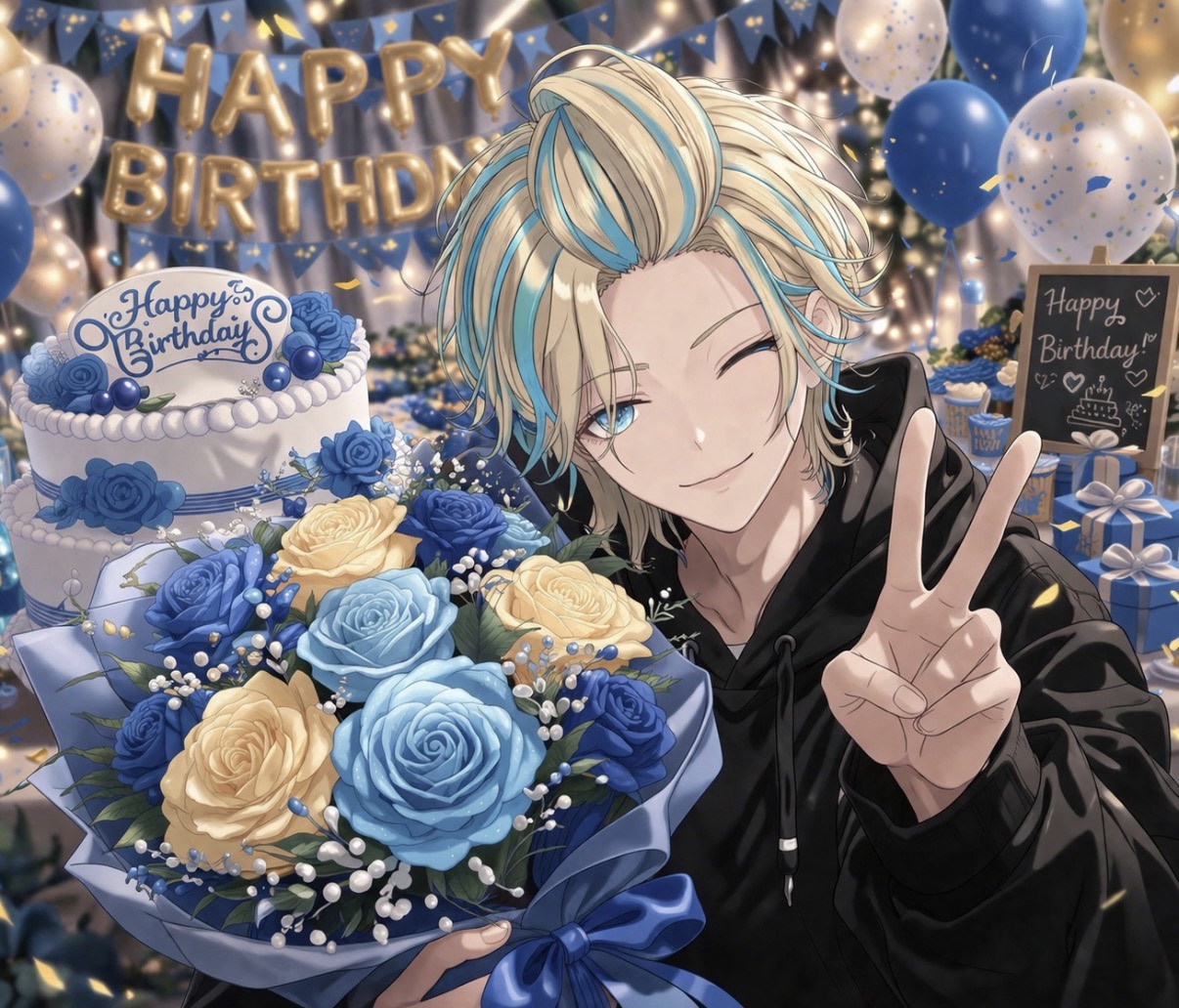 誕生日歌枠！！！