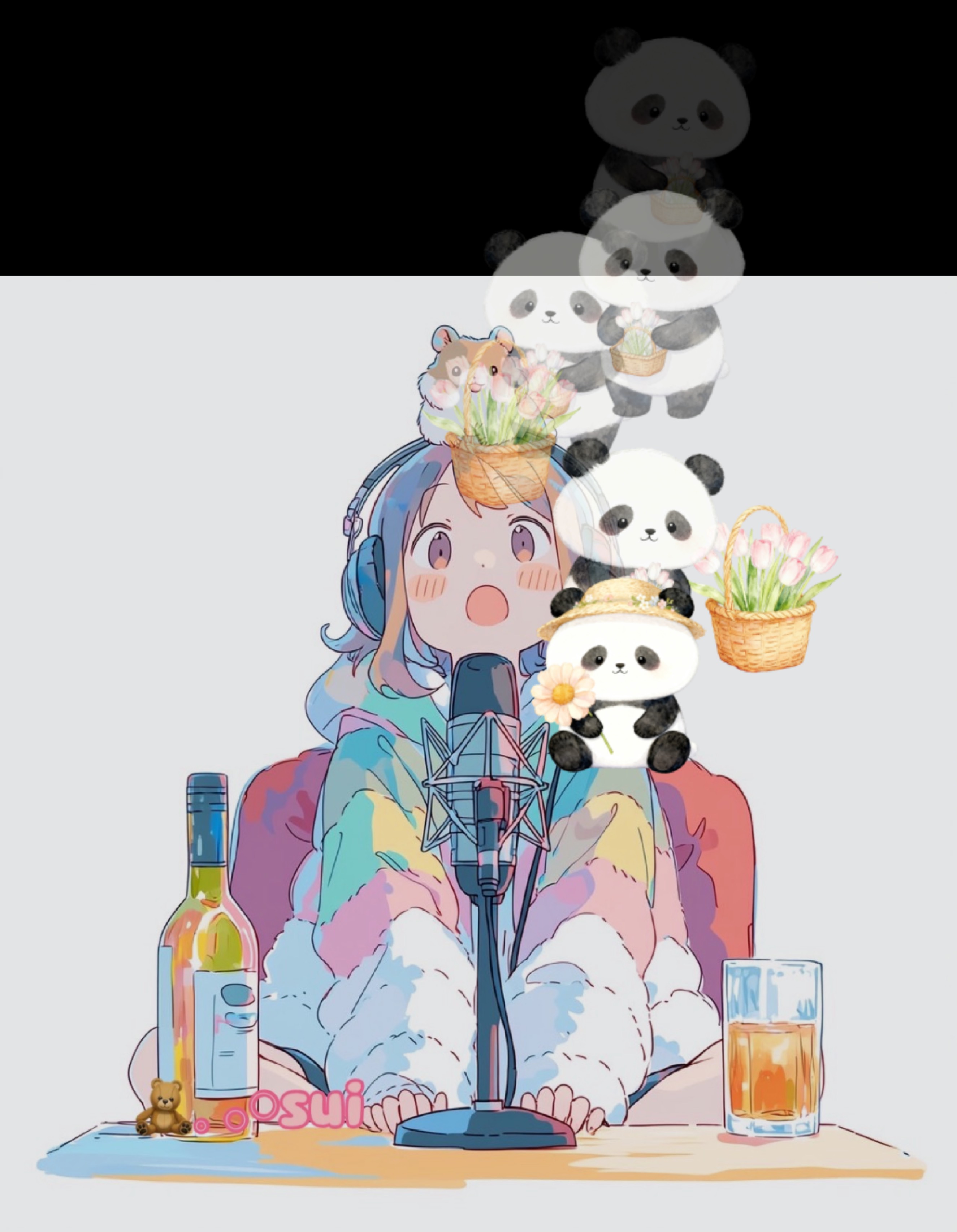 ゆったり𓂃◌𓈒𓐍