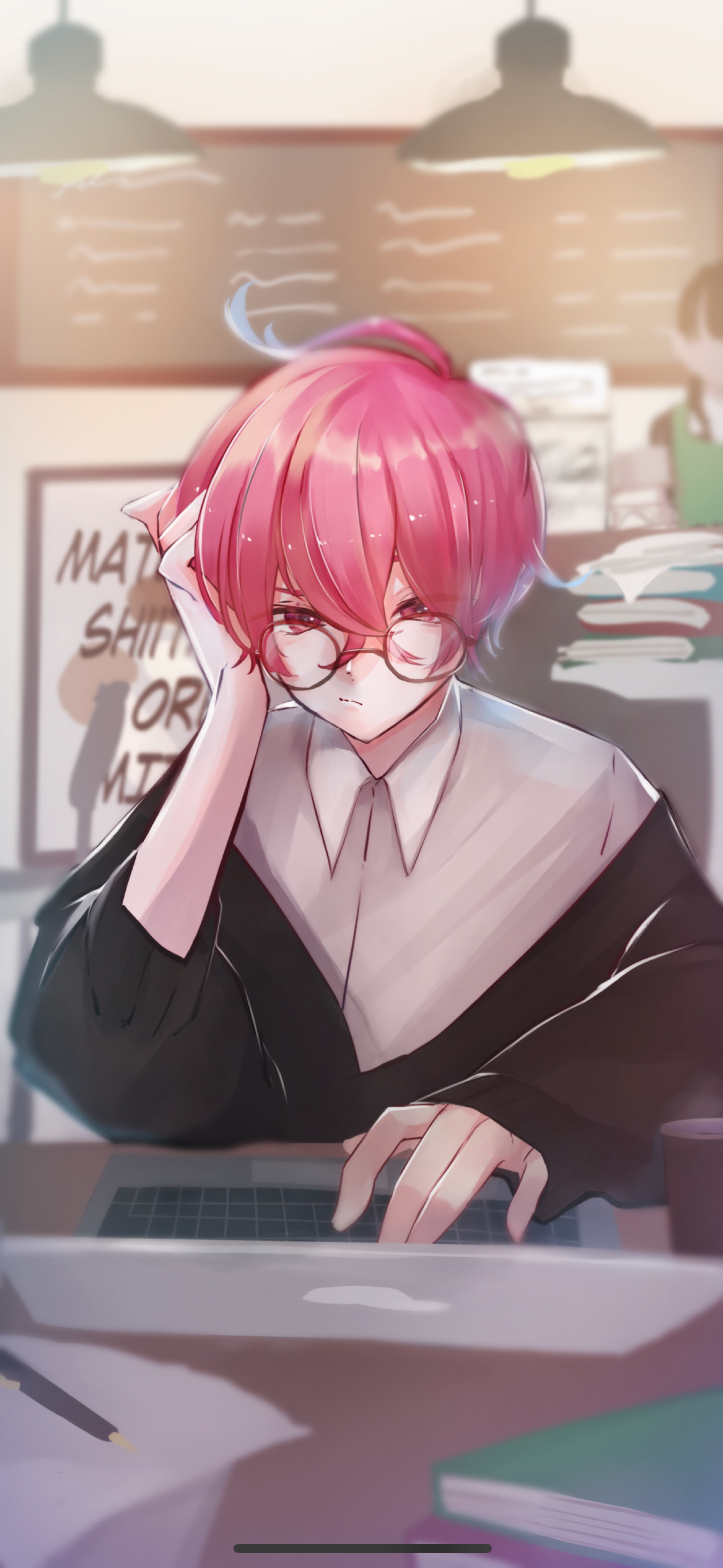 お喋理系、朝☀️