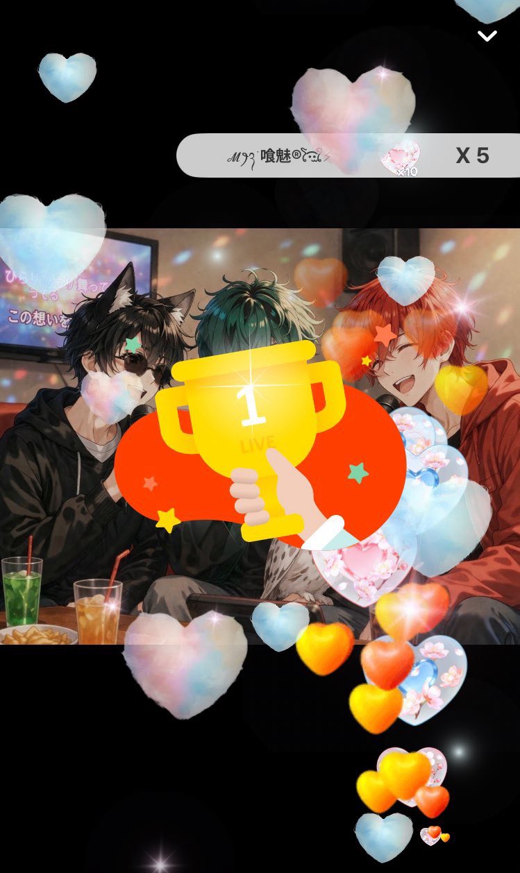 らと&こーきとカラオケ(՞ ܸ. . ܸ