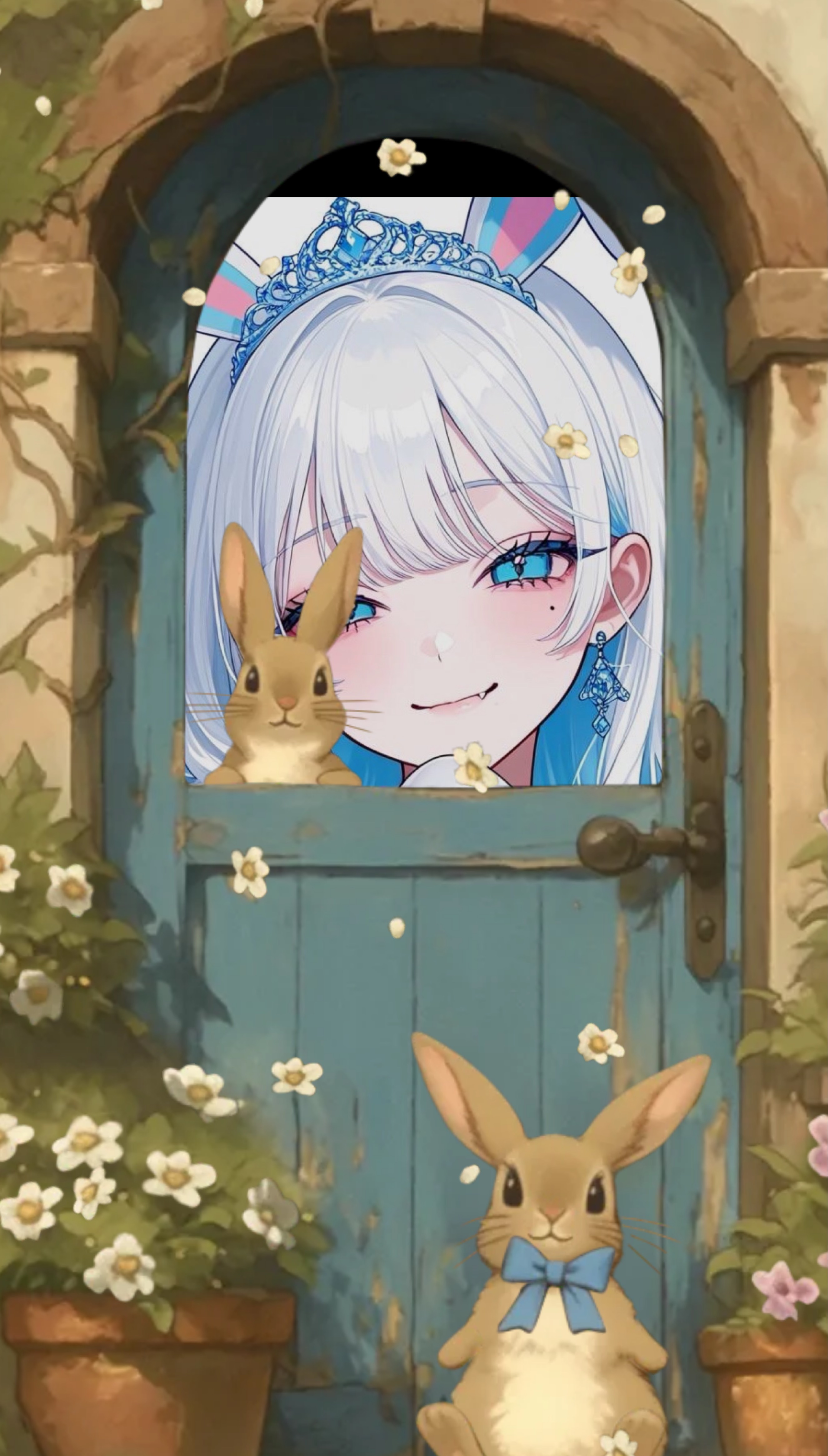 八重歯で刺してあげる🌸