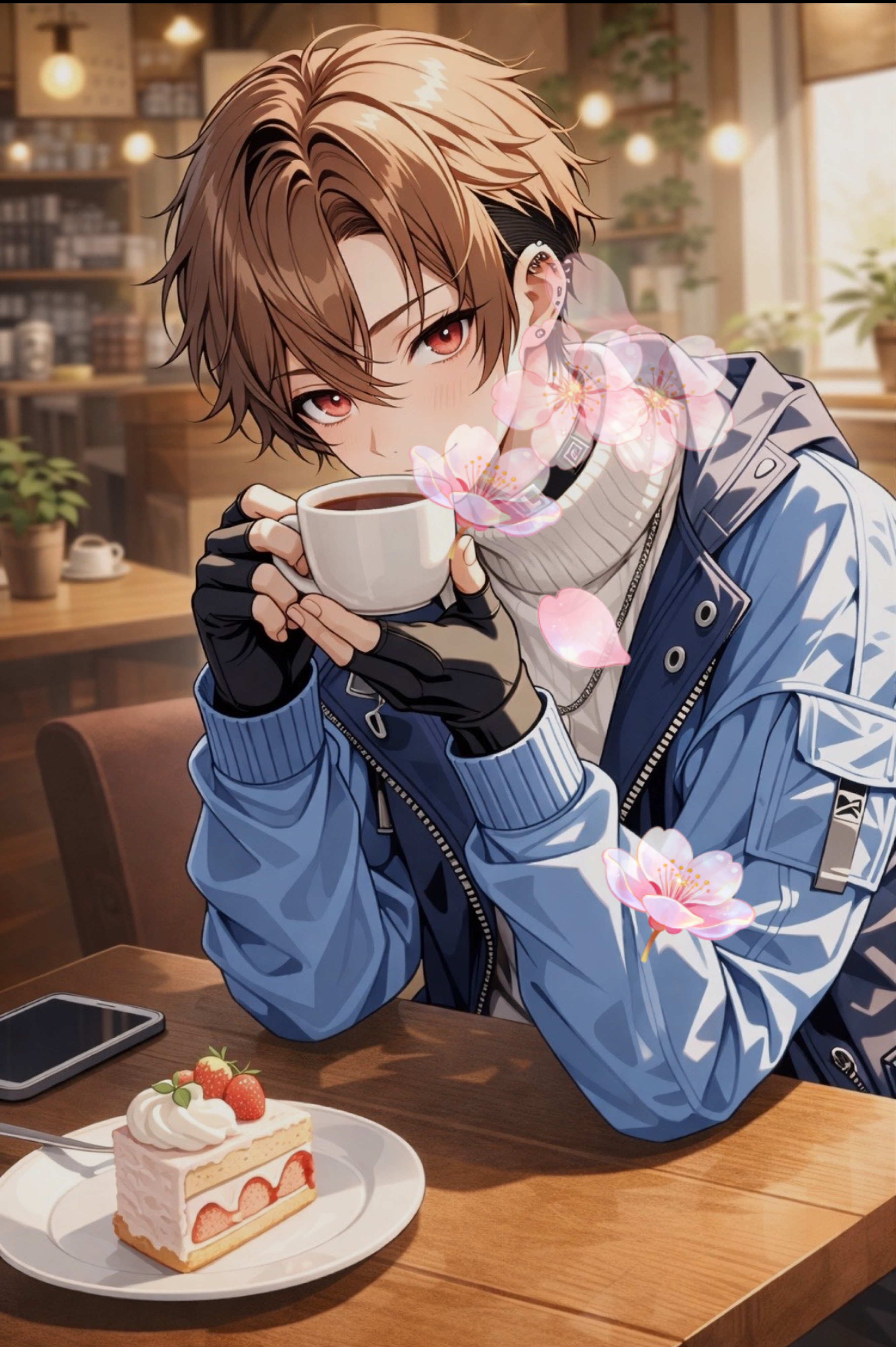 寝る前にゆっくりしない？(:3_ヽ)_