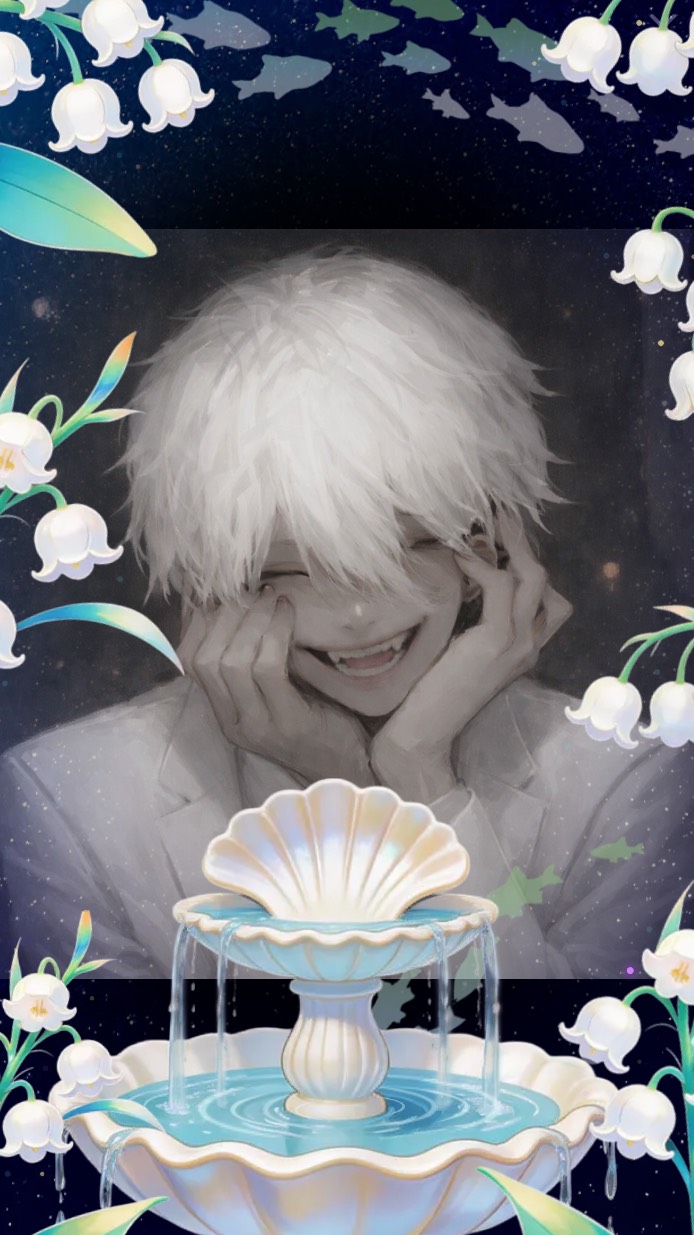 花屋の夜の独り言