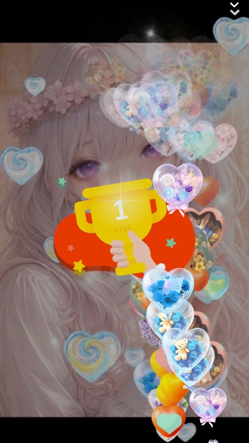 すこーしだけまったり配信♡