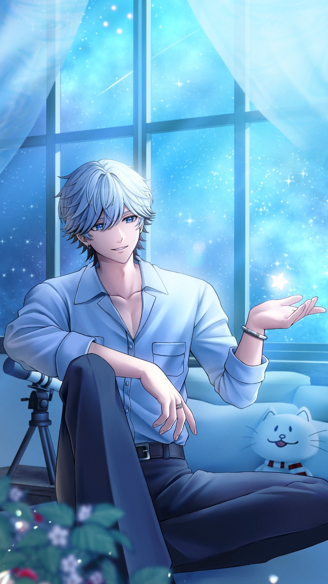 初潜寝◎いい声おにいさん