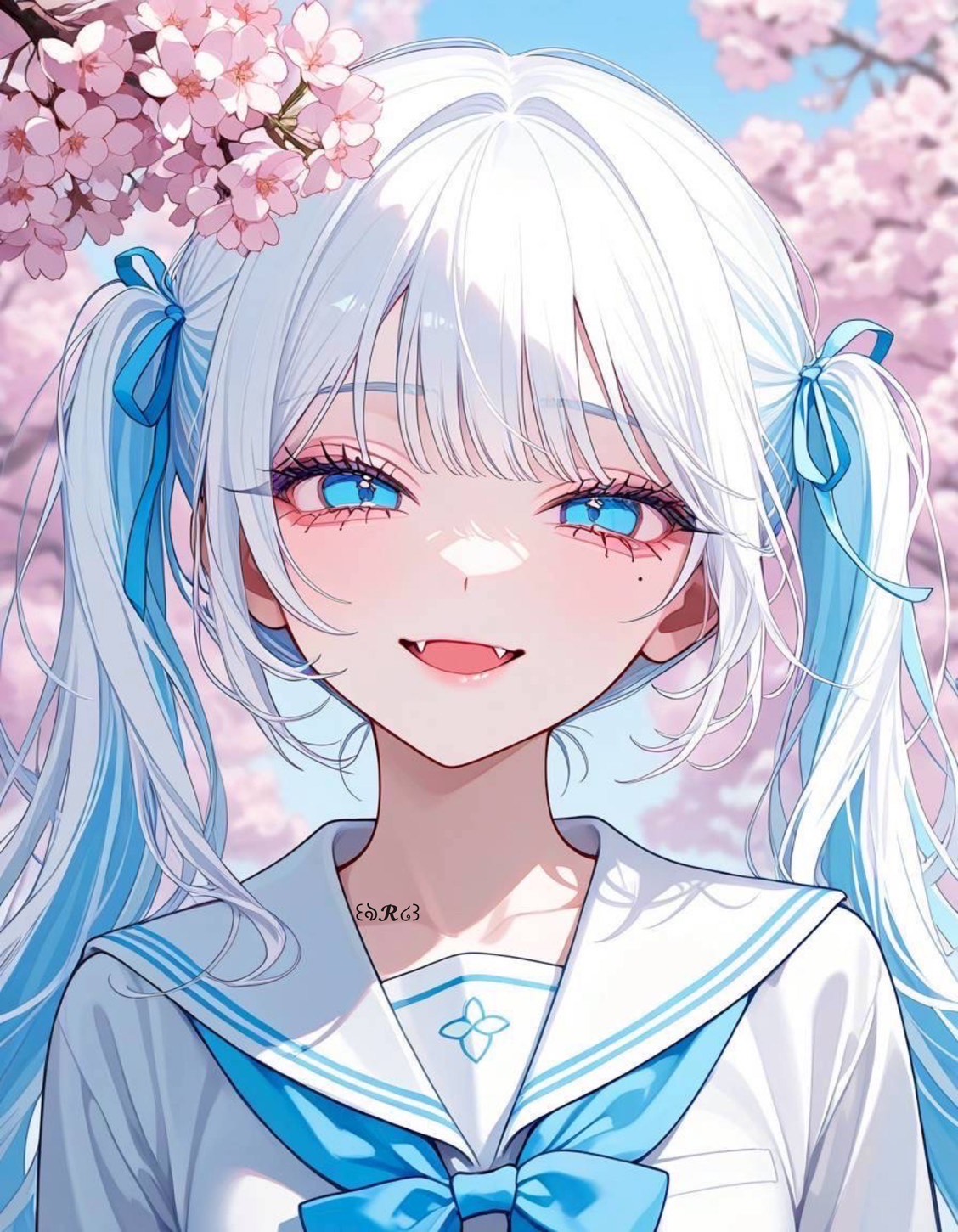 八重歯で刺してあげる🌸