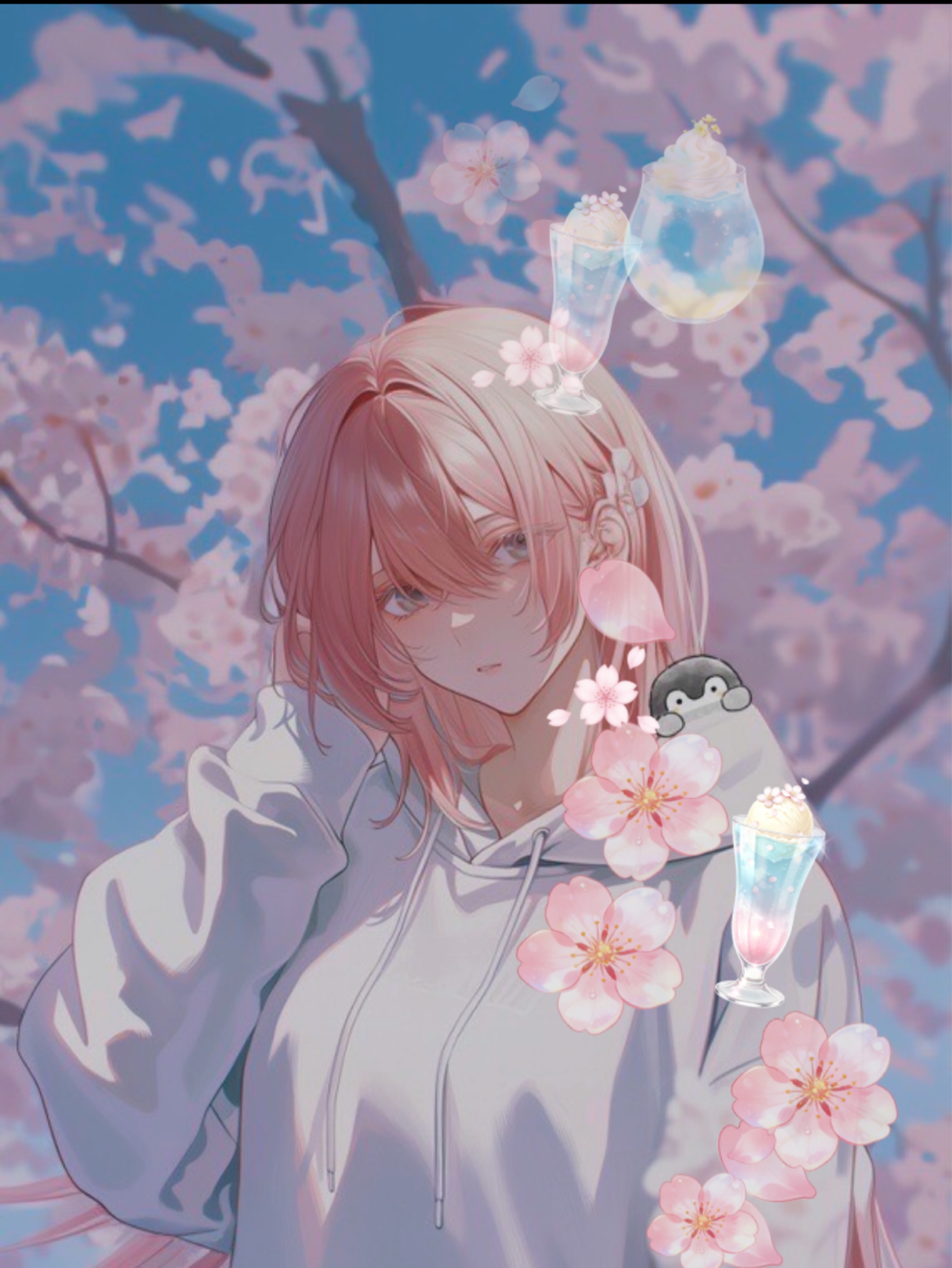 おちついてるひと。