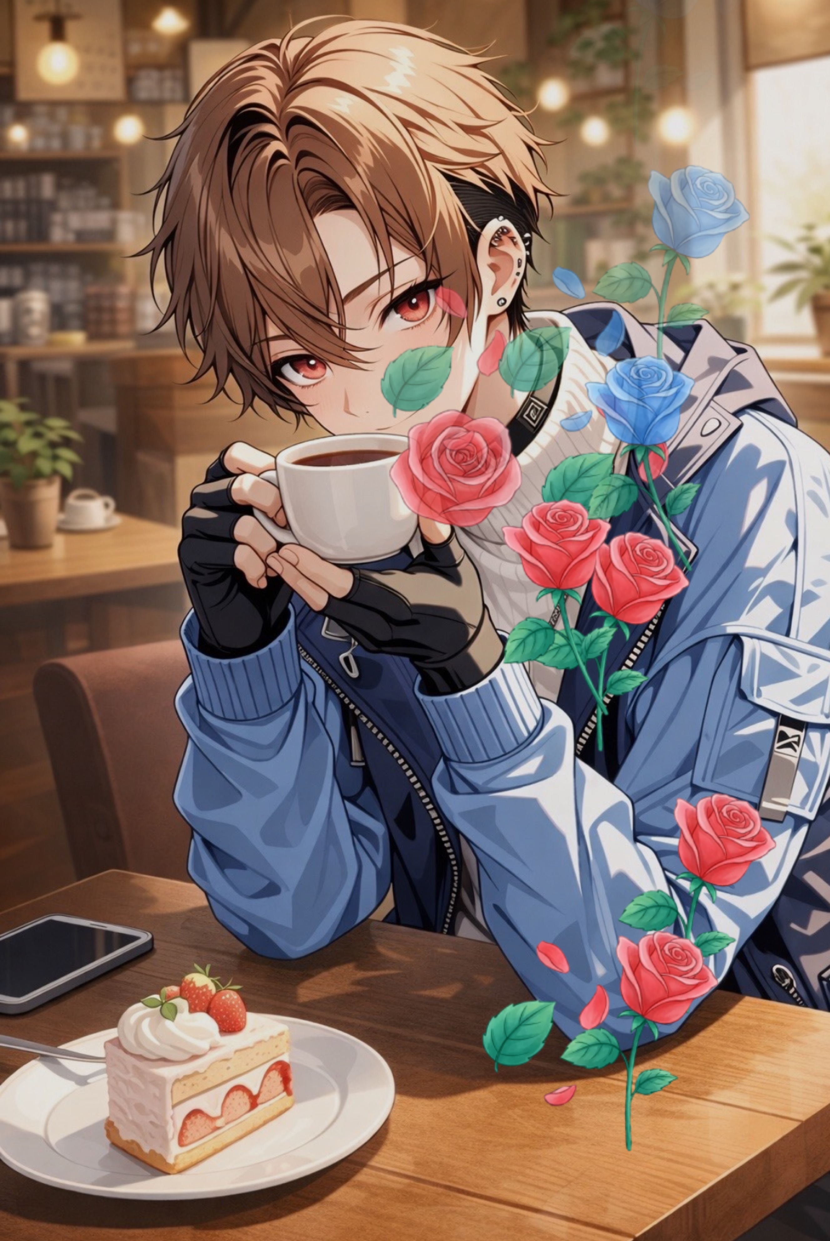 のんびり課題でもやります💪話しかけてね