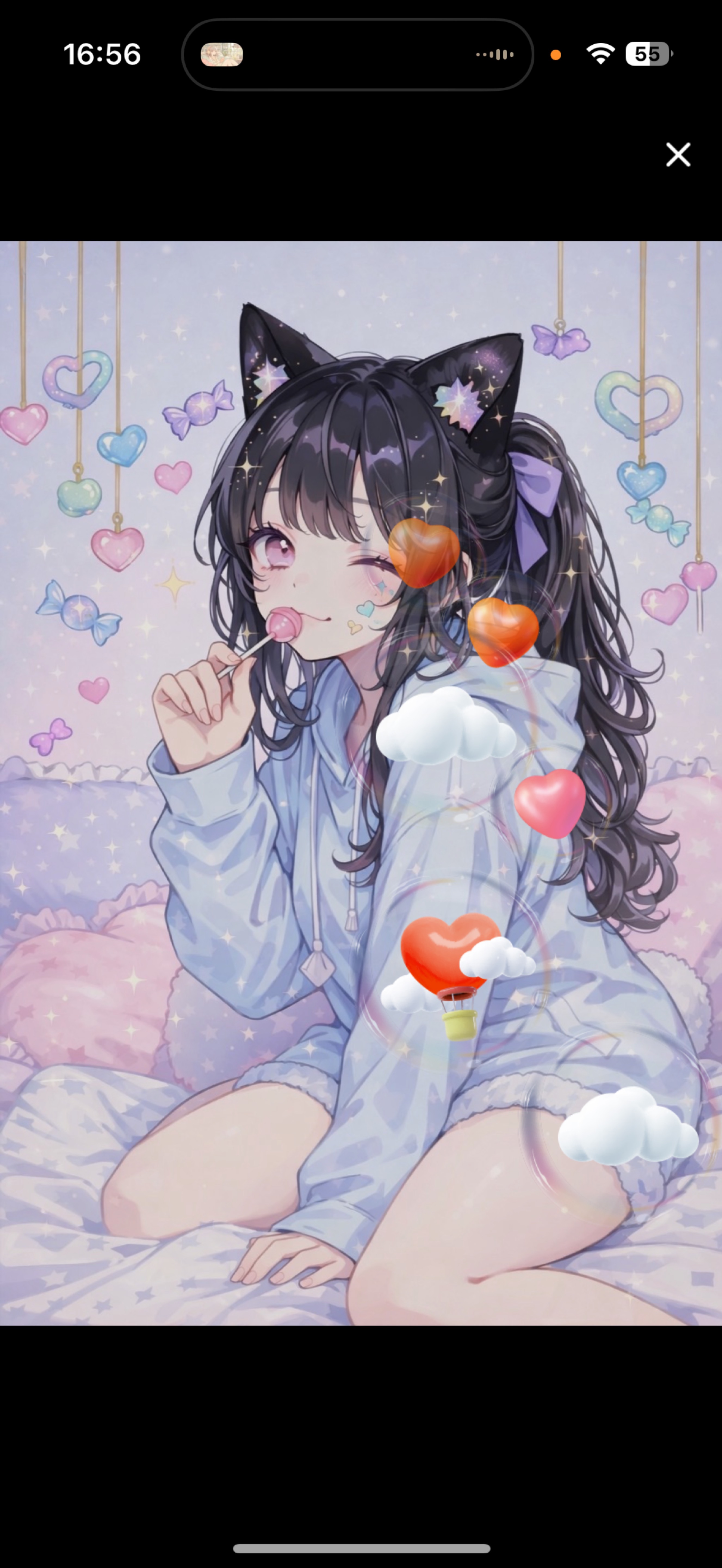 初寝潜〇   モカにあいにきて