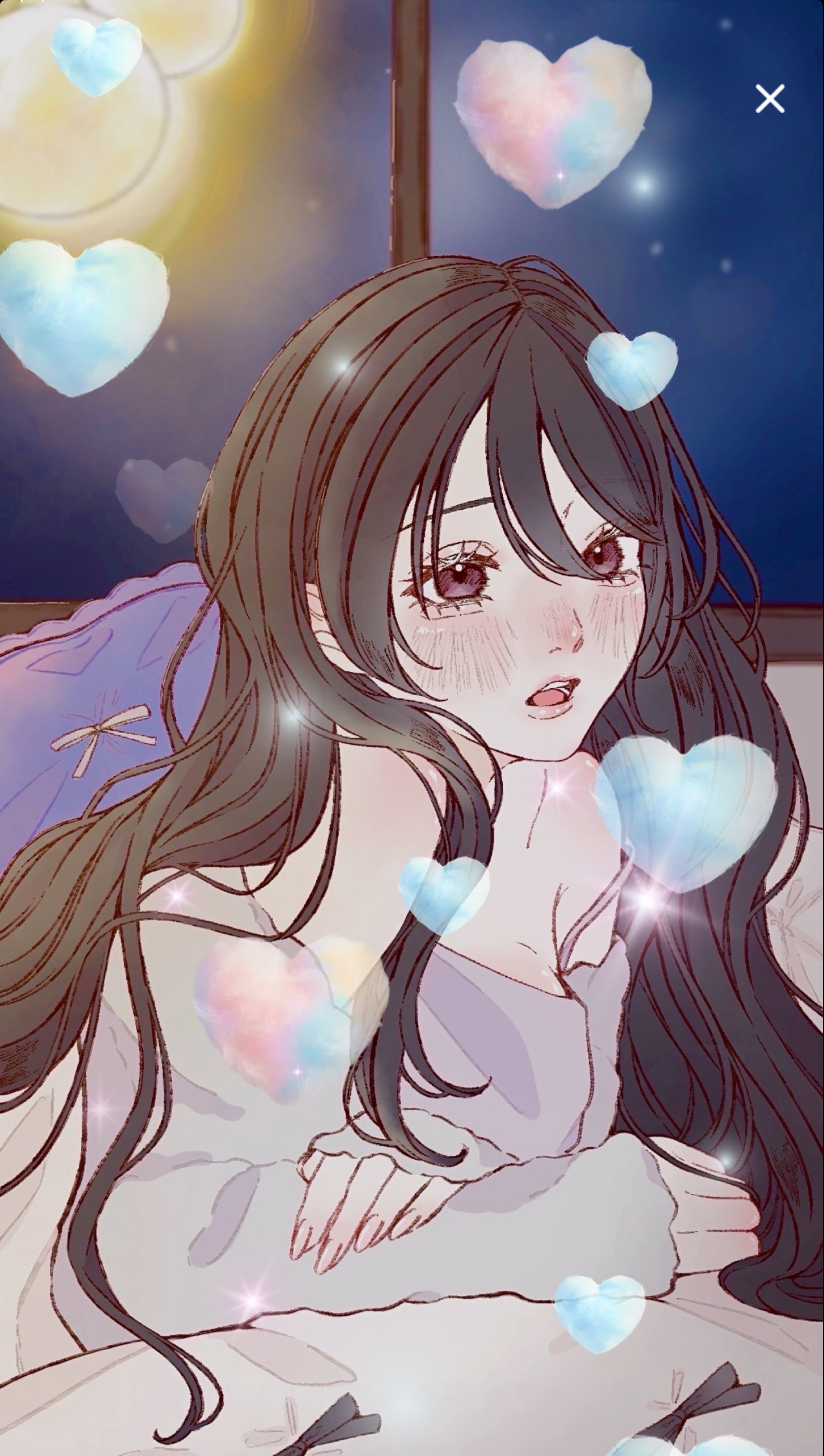 初潜寝◎  〜7:00 : 君の拠り所