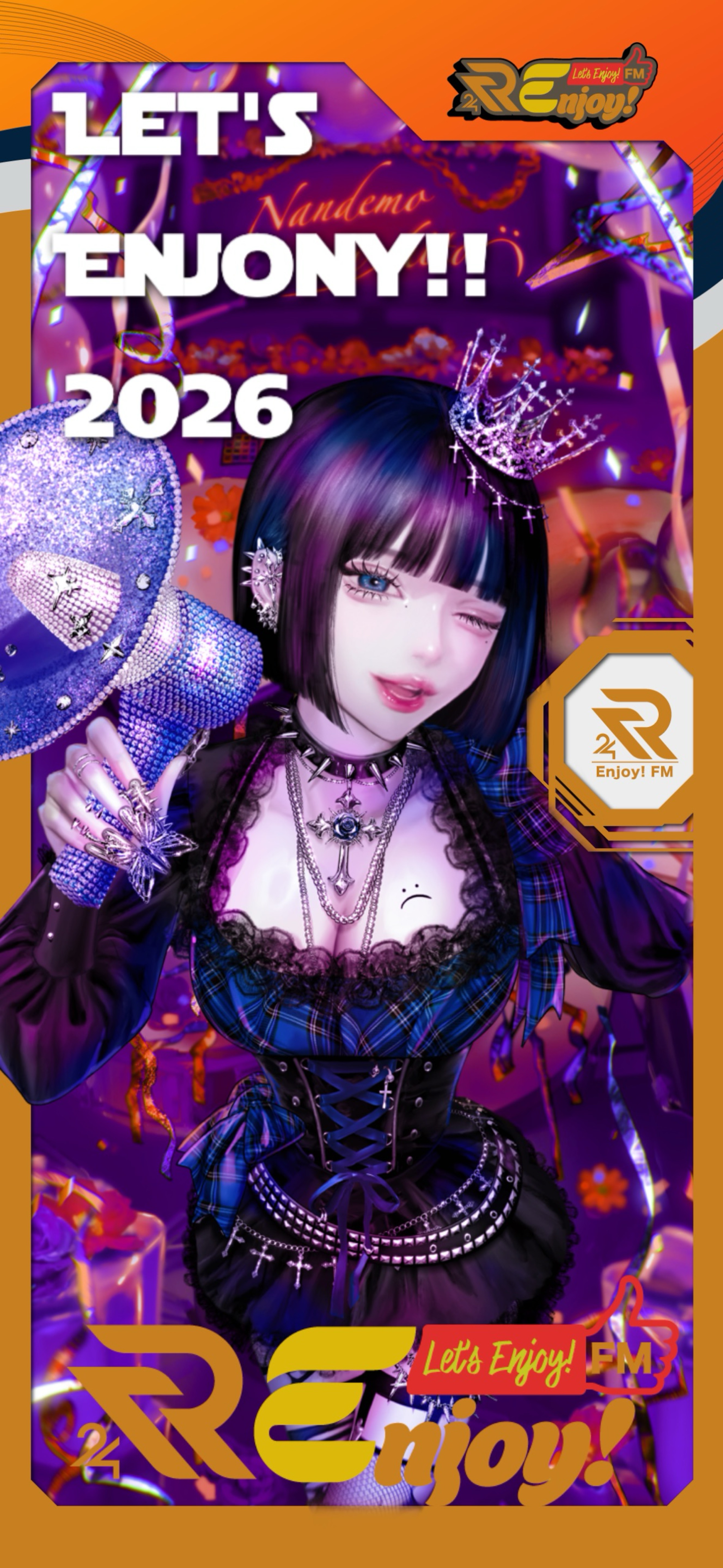 𝗟𝗲𝘁'𝘀 𝗘𝗻𝗷𝗼𝘆!! 𝟮𝟬𝟮𝟲