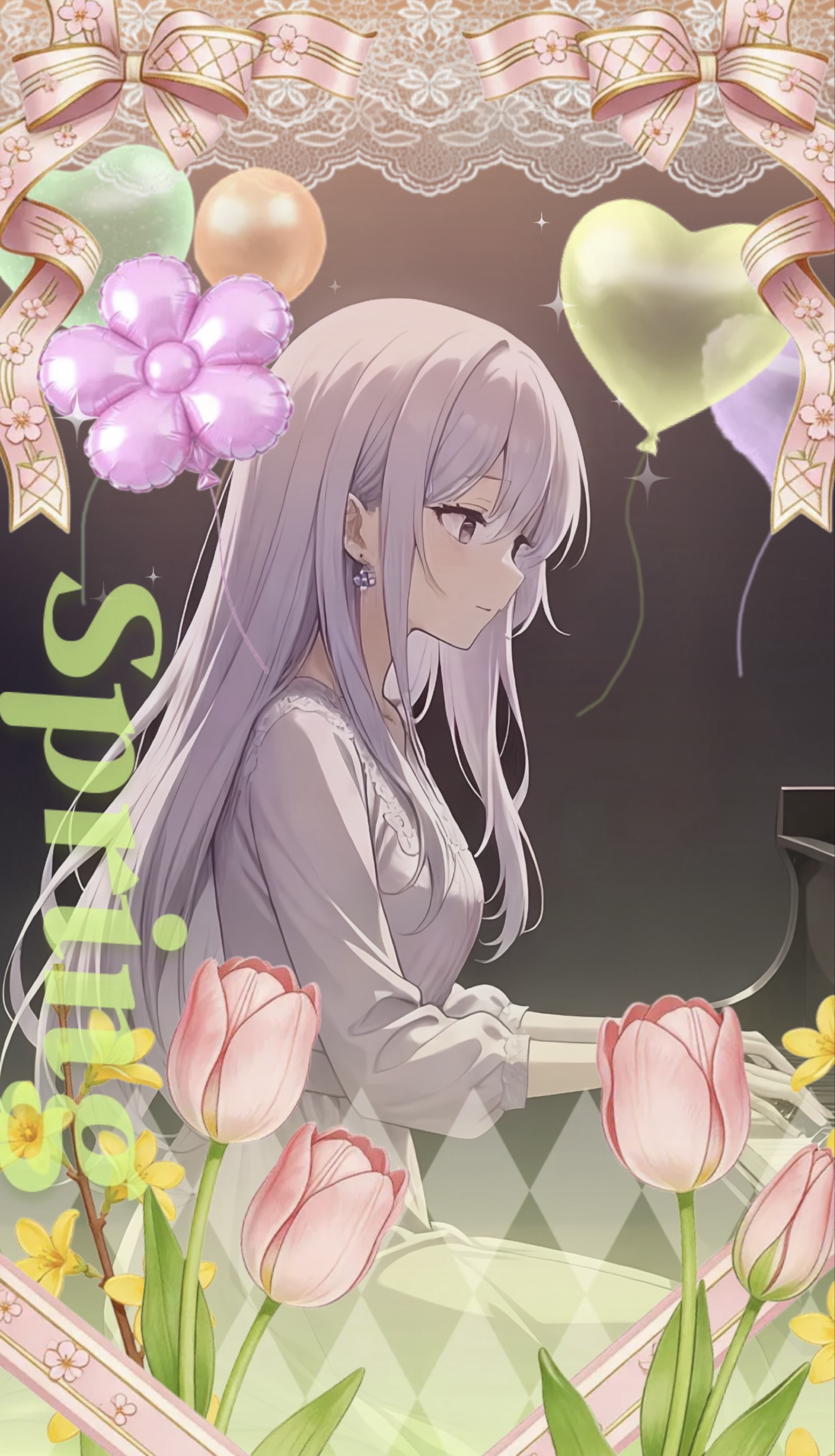 寝潜初◎ピアノ練習