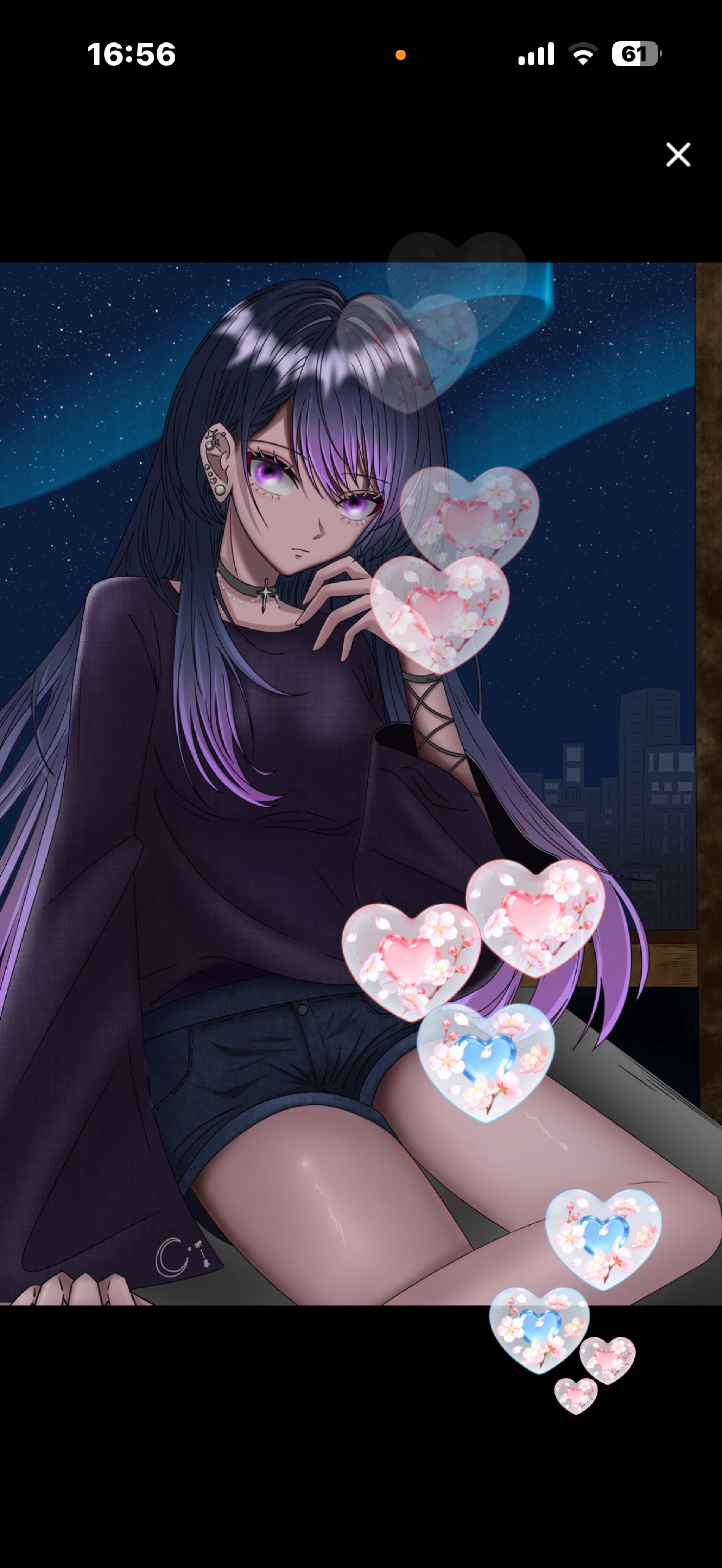 初寝潜･♡落ち･流れ星◎おはよう❣️