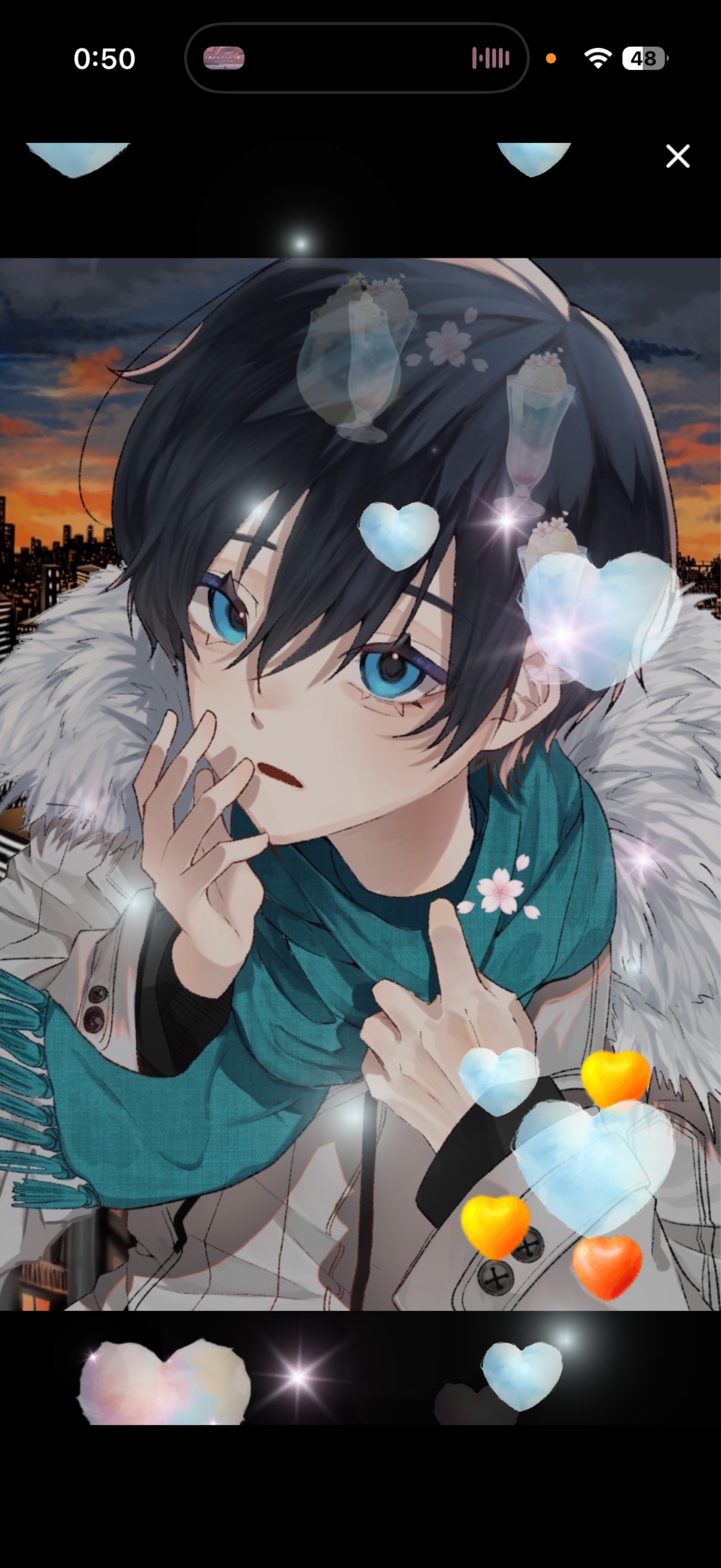 君の癒しになれる声