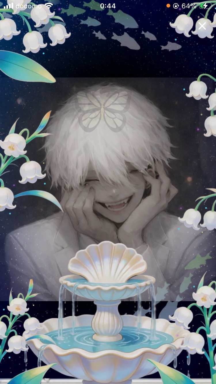 花屋の夜の独り言