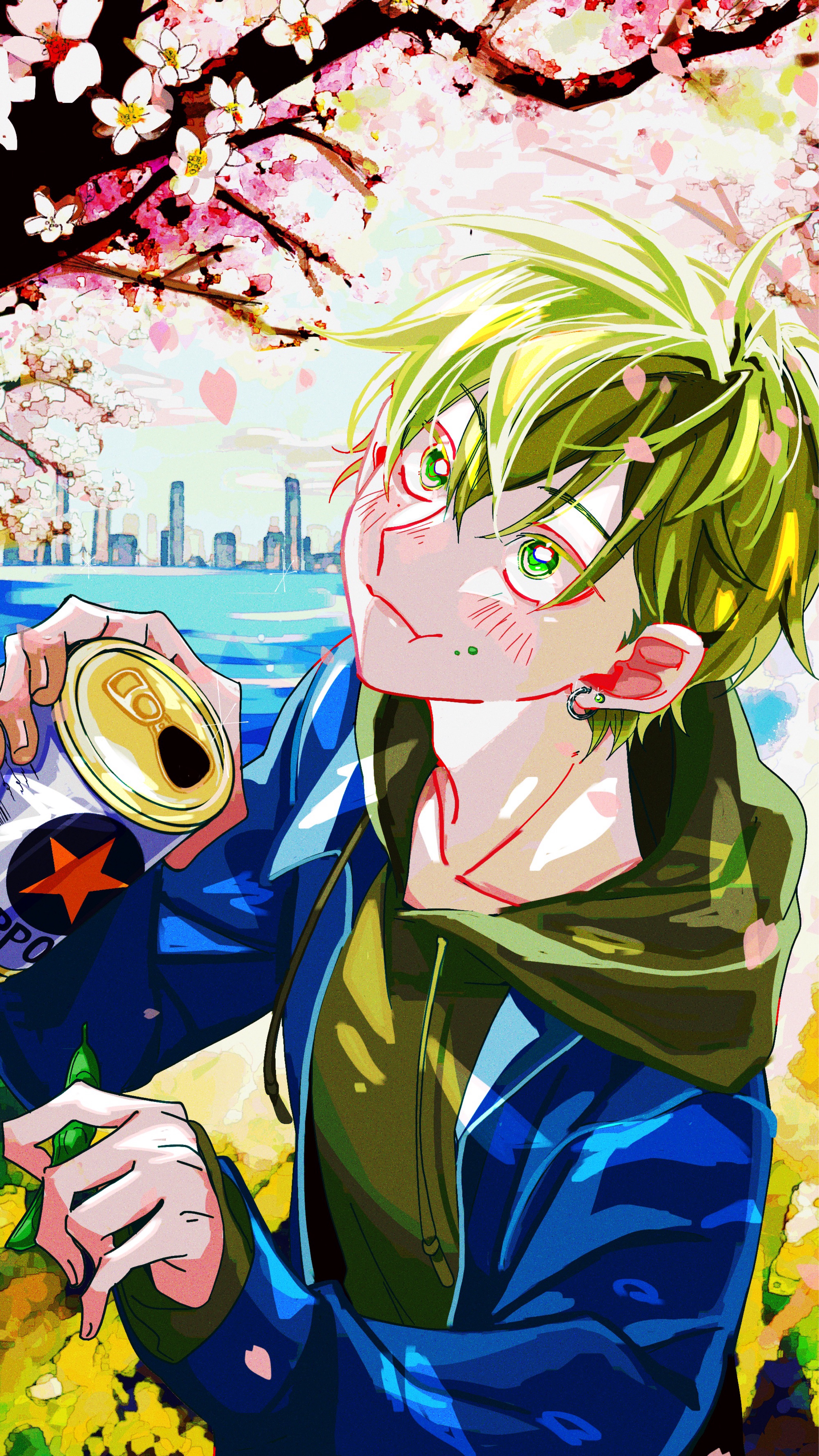 お疲れ様！寝る前の1杯🍻