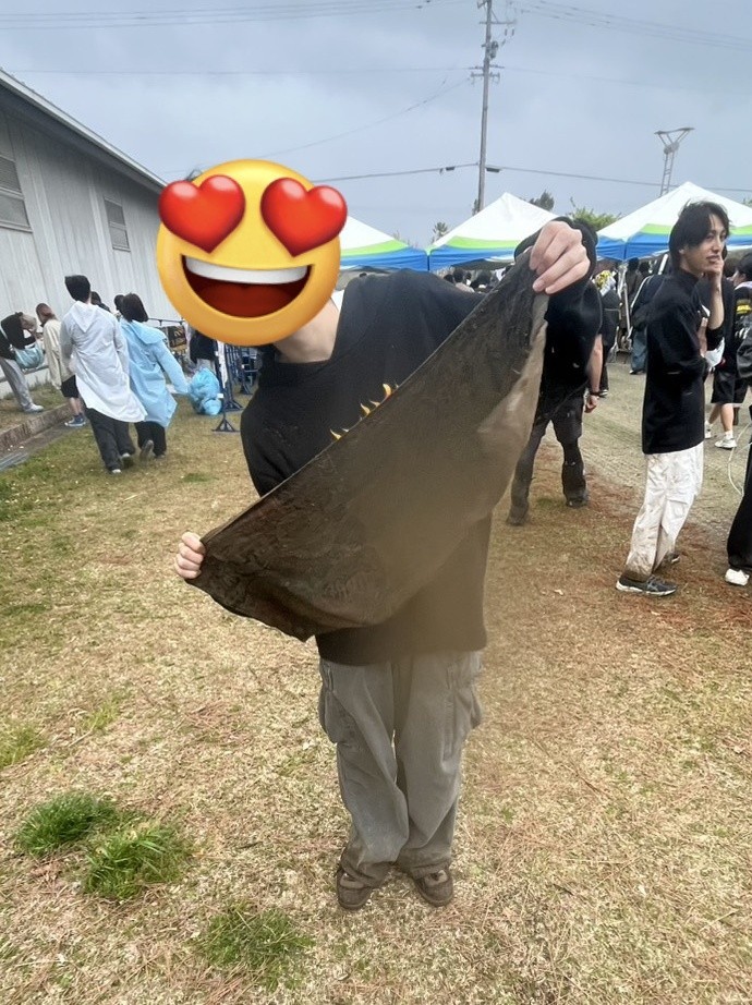 初見さんを孫のように可愛がる大学生