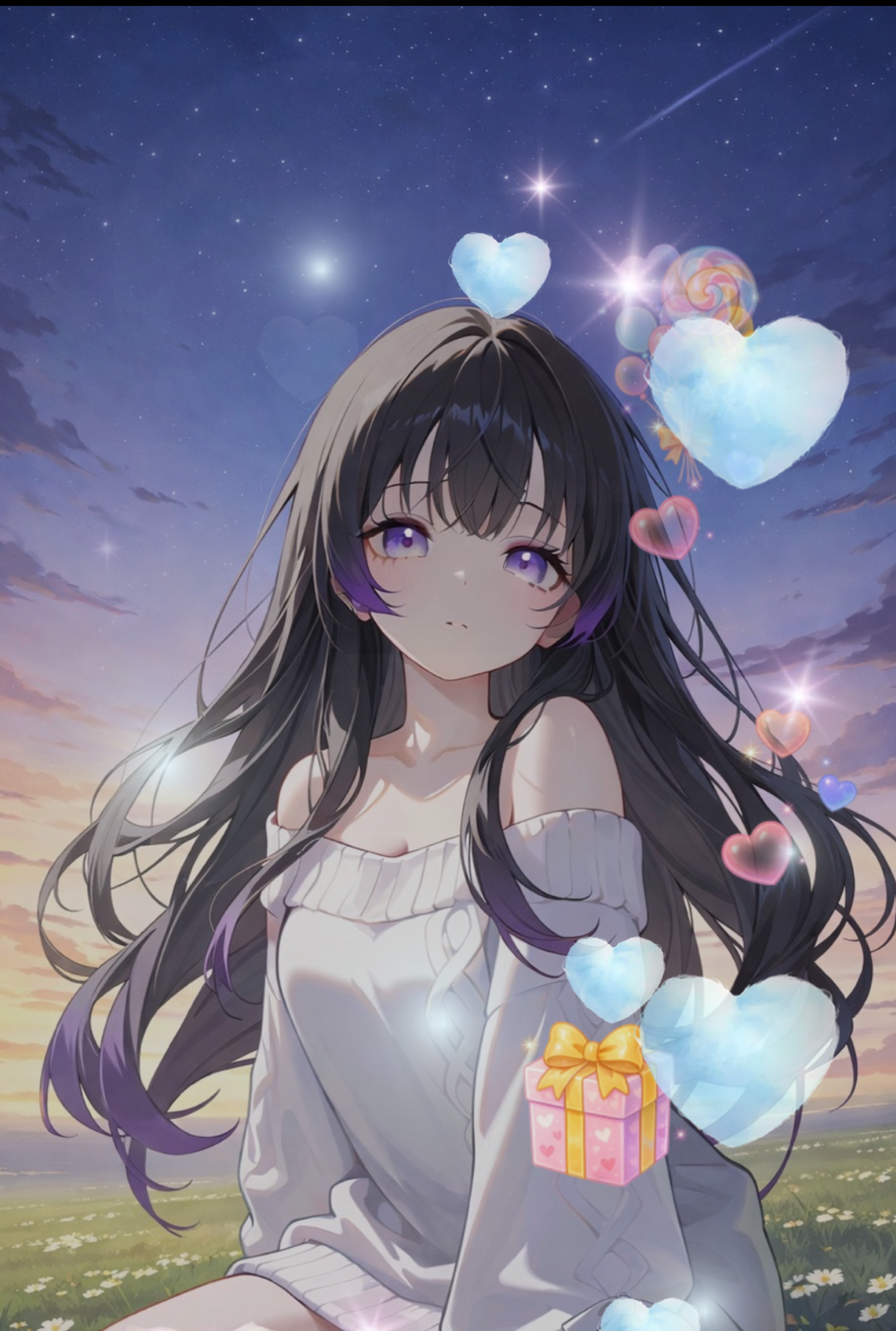 桜が綺麗な夜に君に会いたい🌸