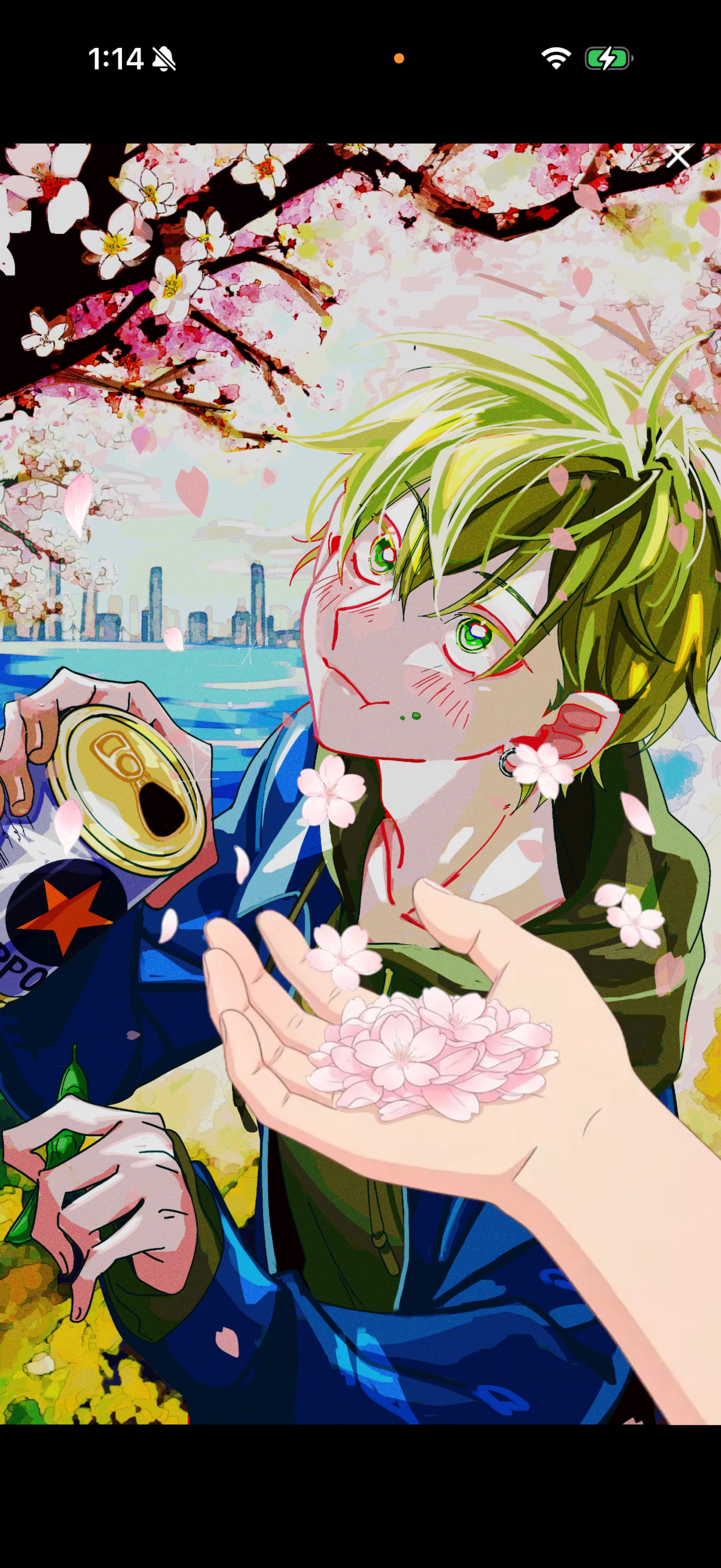 お疲れ様！寝る前の1杯🍻