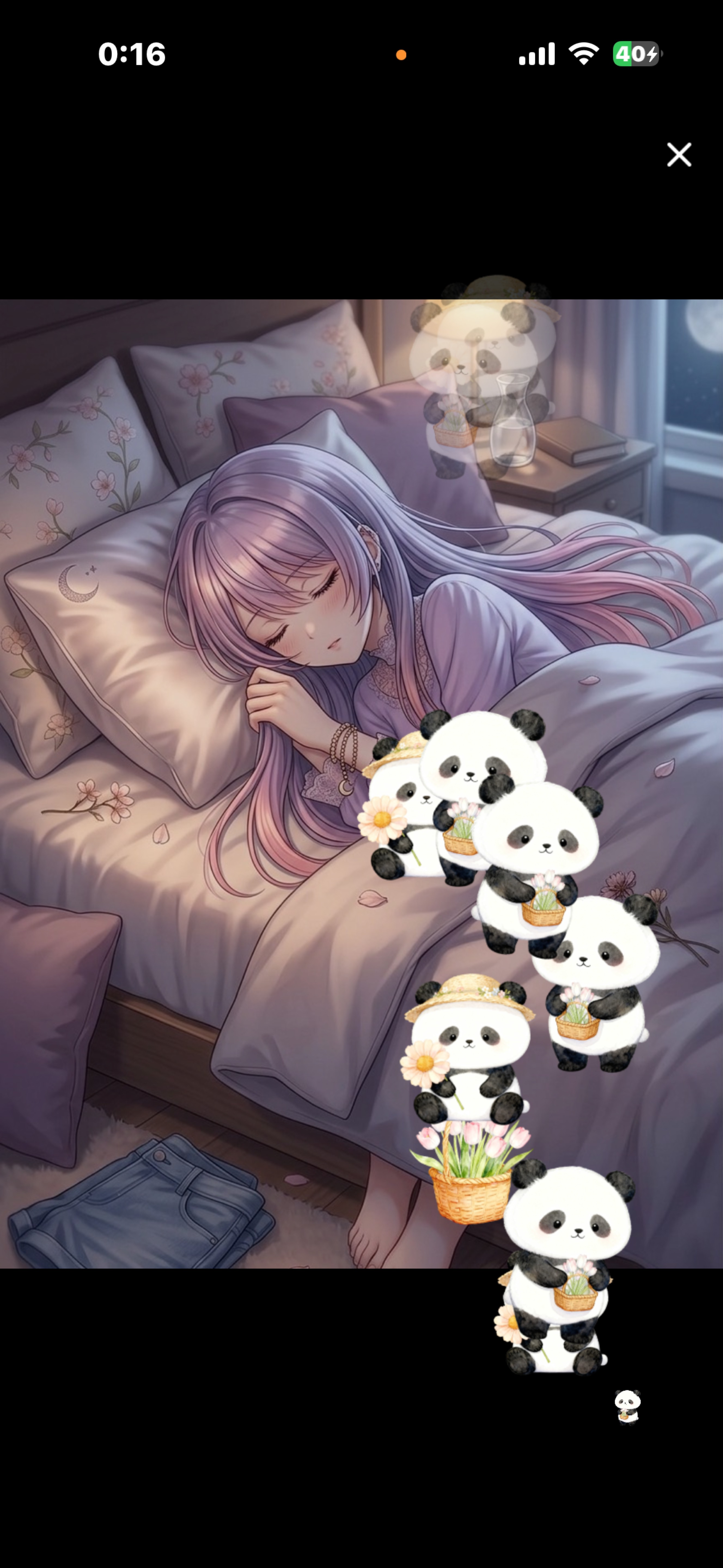 初寝潜･流れ星･ハー落ち🫸🫷Voice🆘