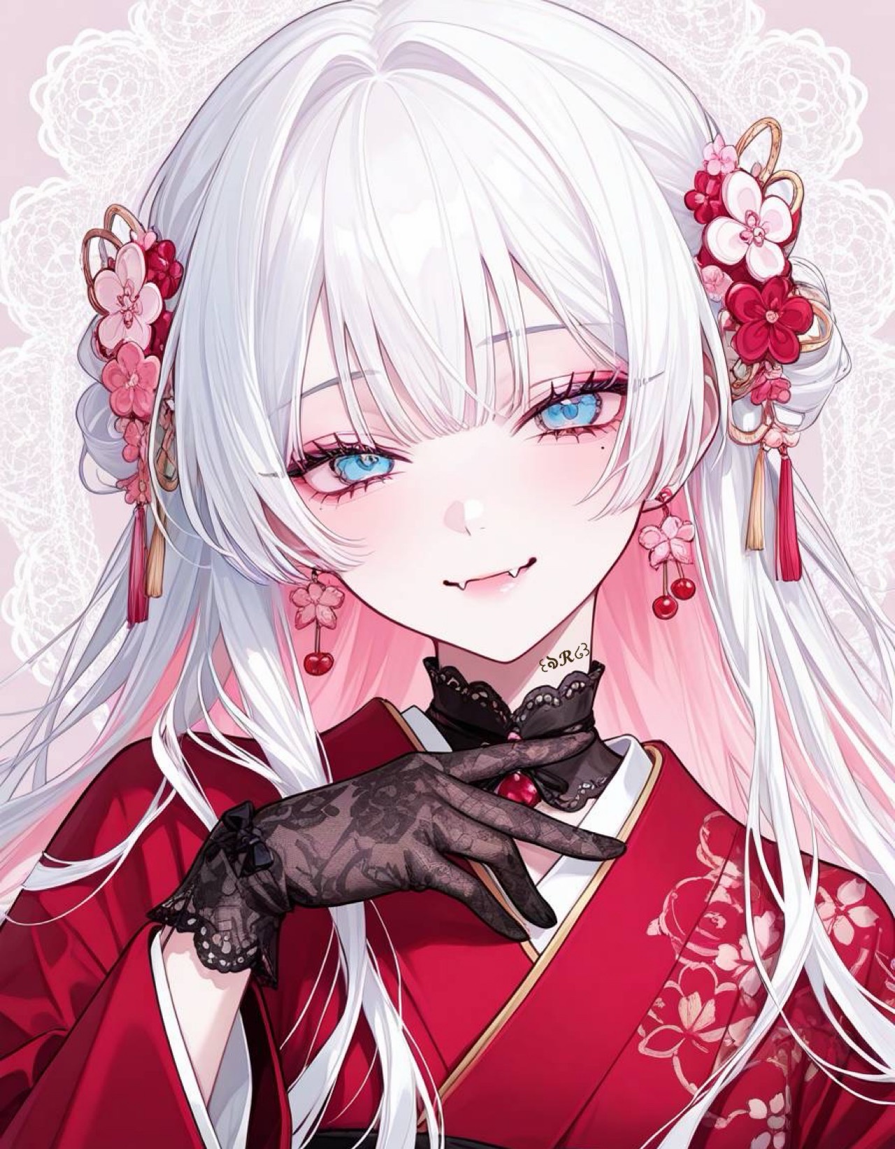 八重歯で刺してあげる🌸