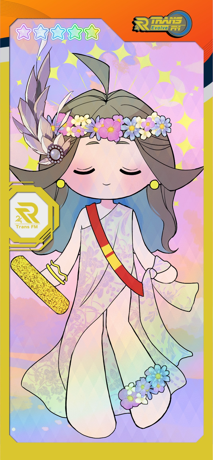 ハートでどんどん強くなる透子！