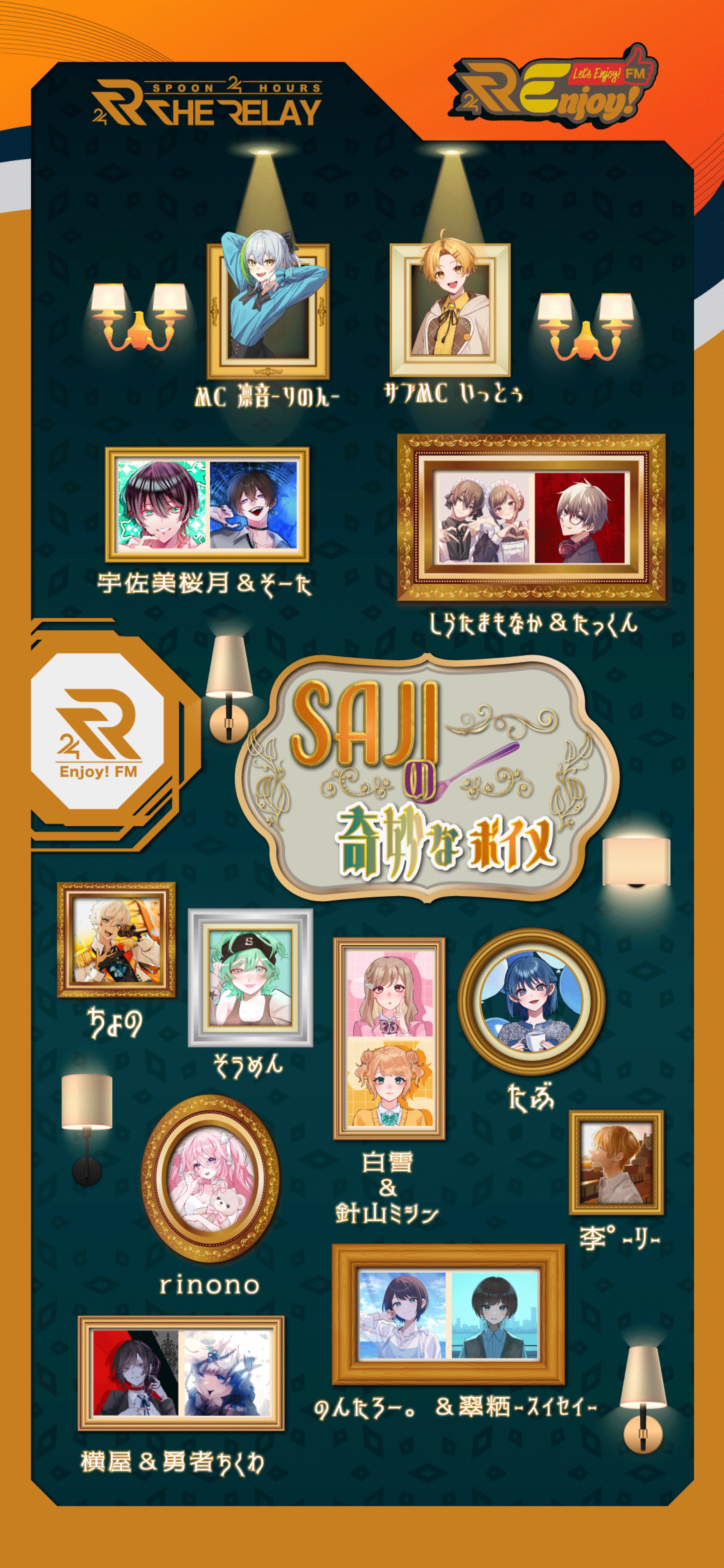 SAJIの奇妙なボイメ