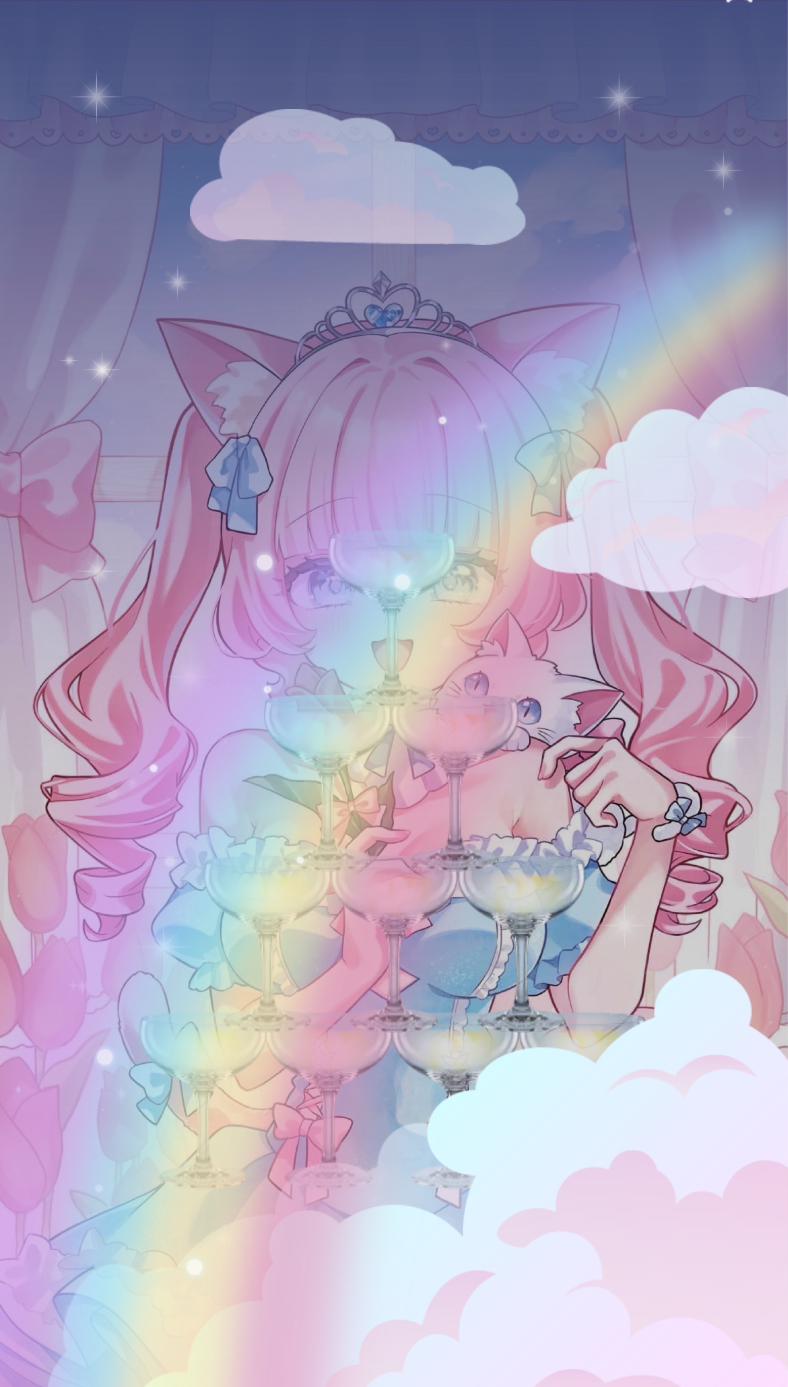 おひるはここ!!🐈⸒⸒⸒⸒