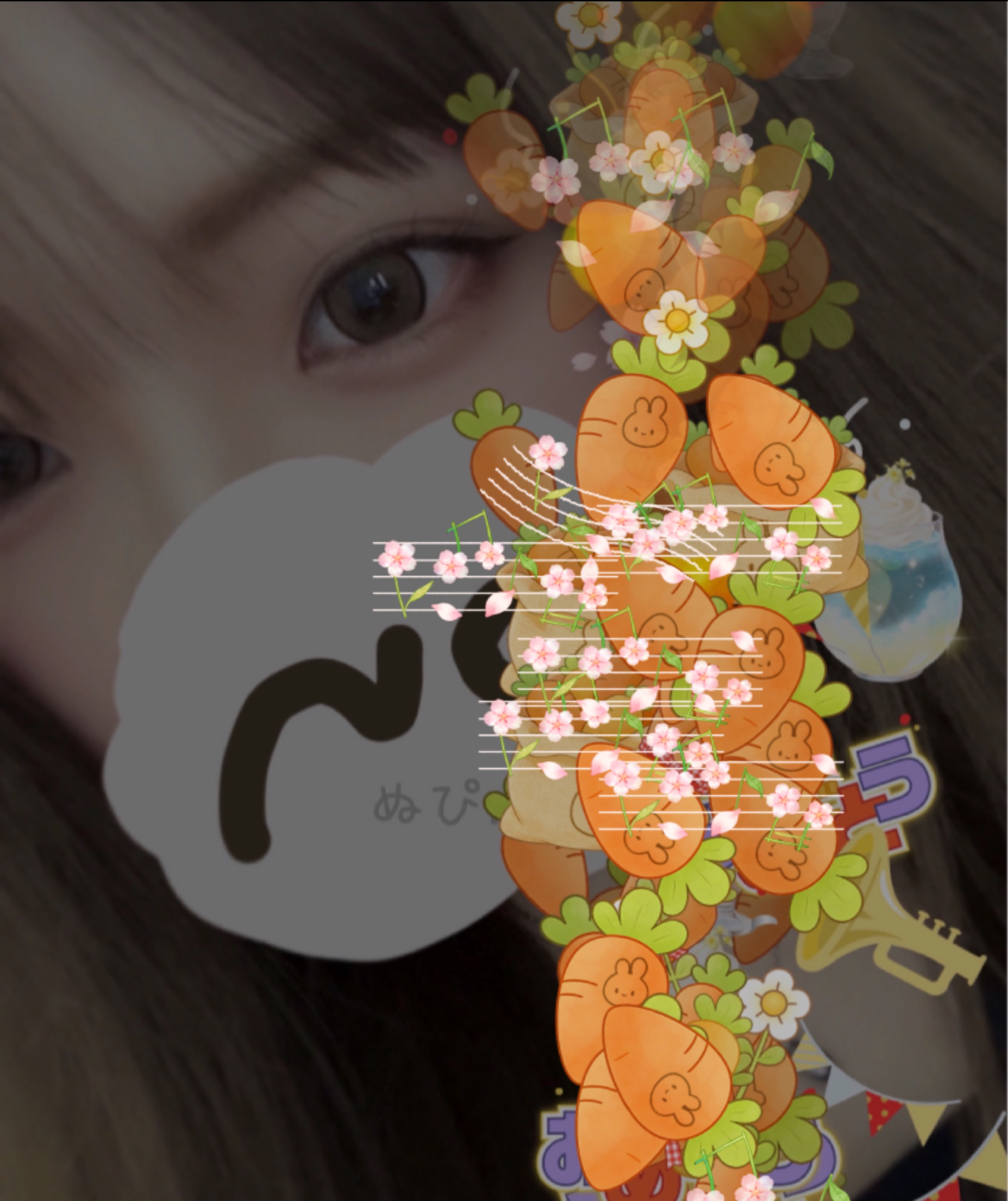 初潜寝◎ 寝落ちてく？ฅ