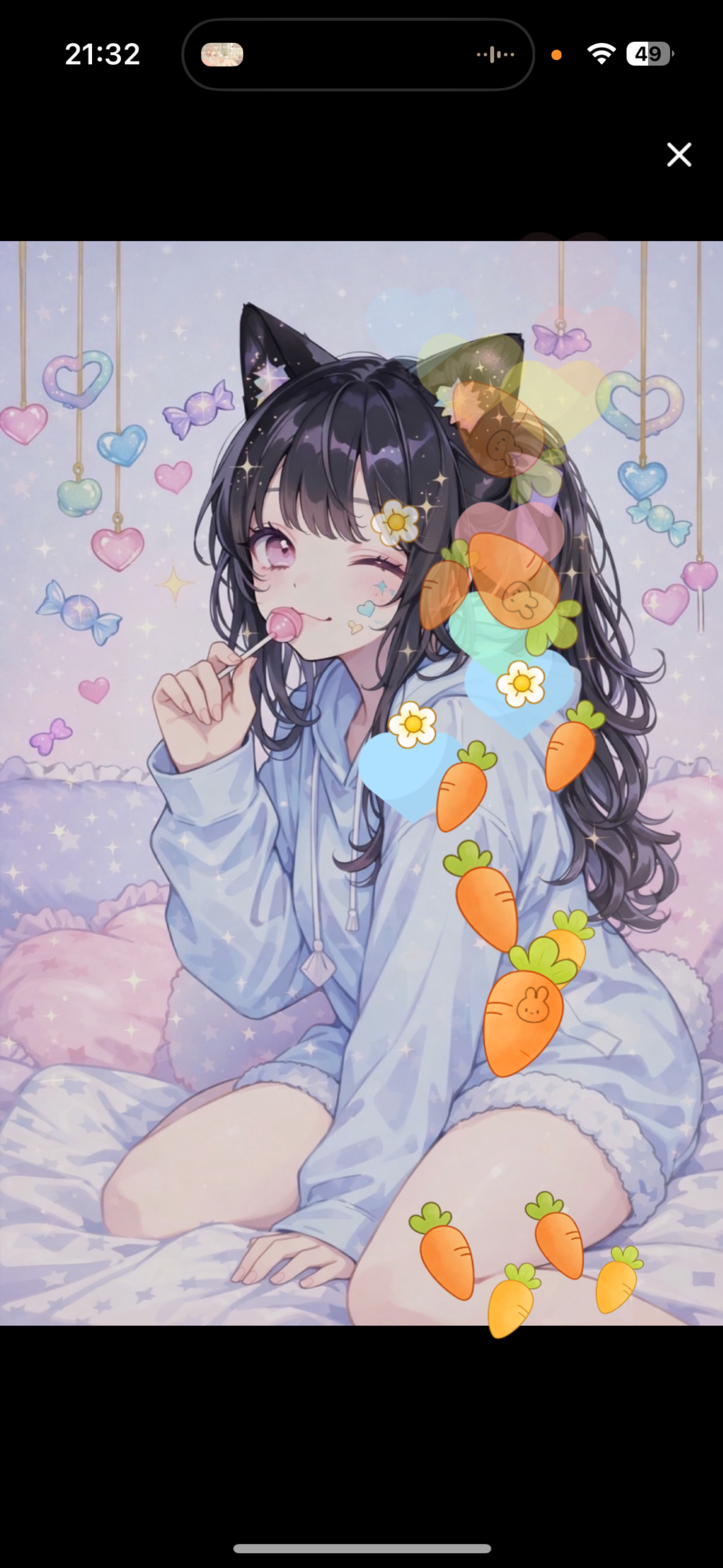 初寝潜〇   モカにあいにきて