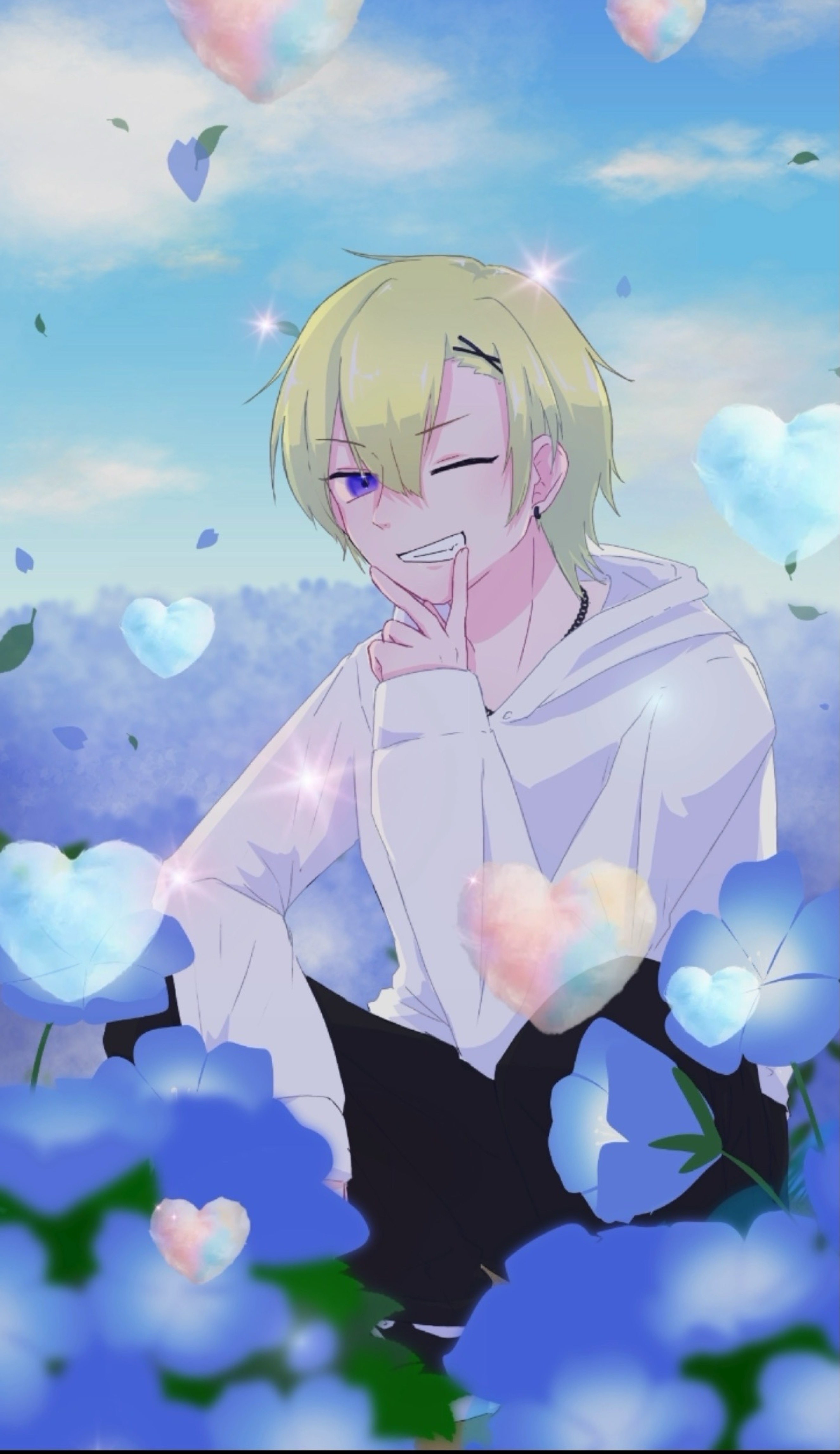 暇じゃね話そ。