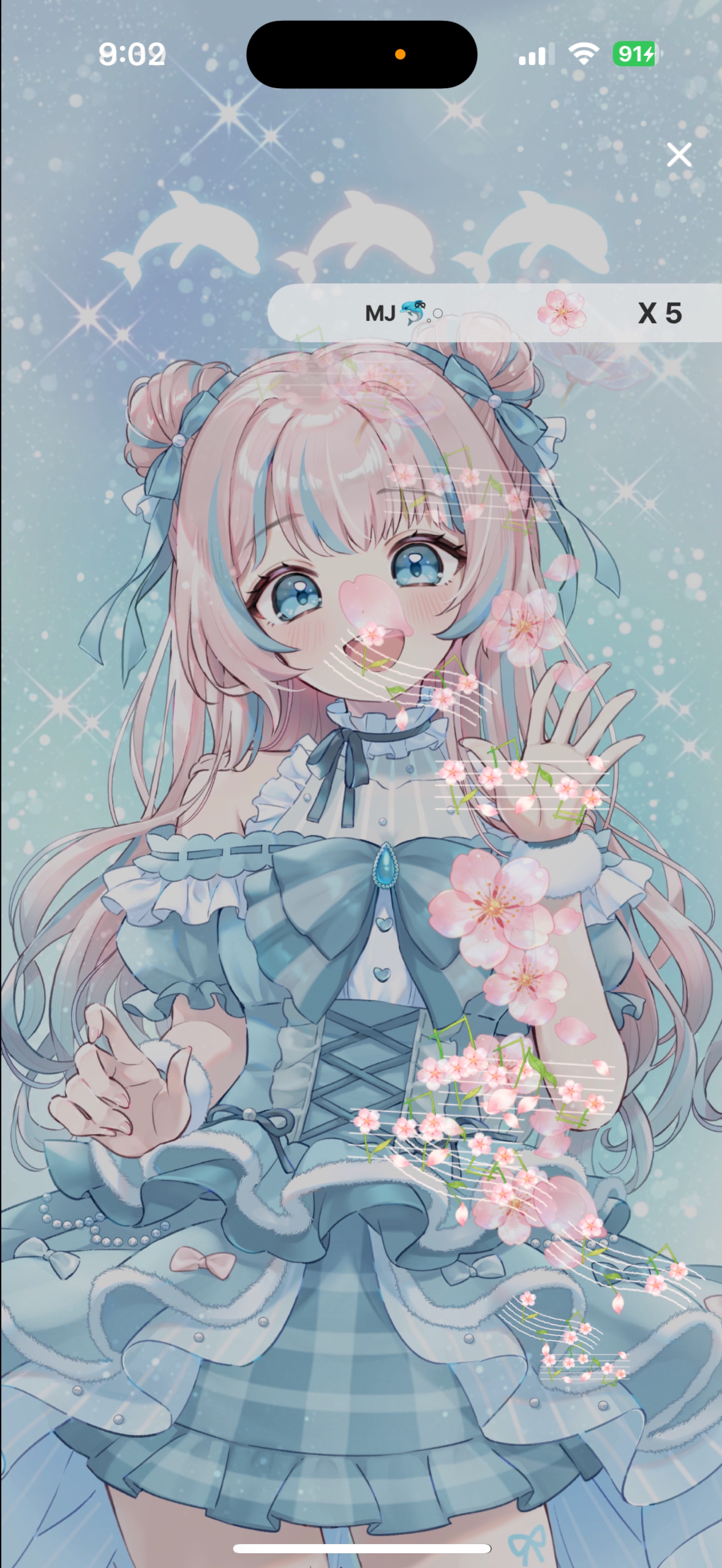 おはよ🫧初潜◎