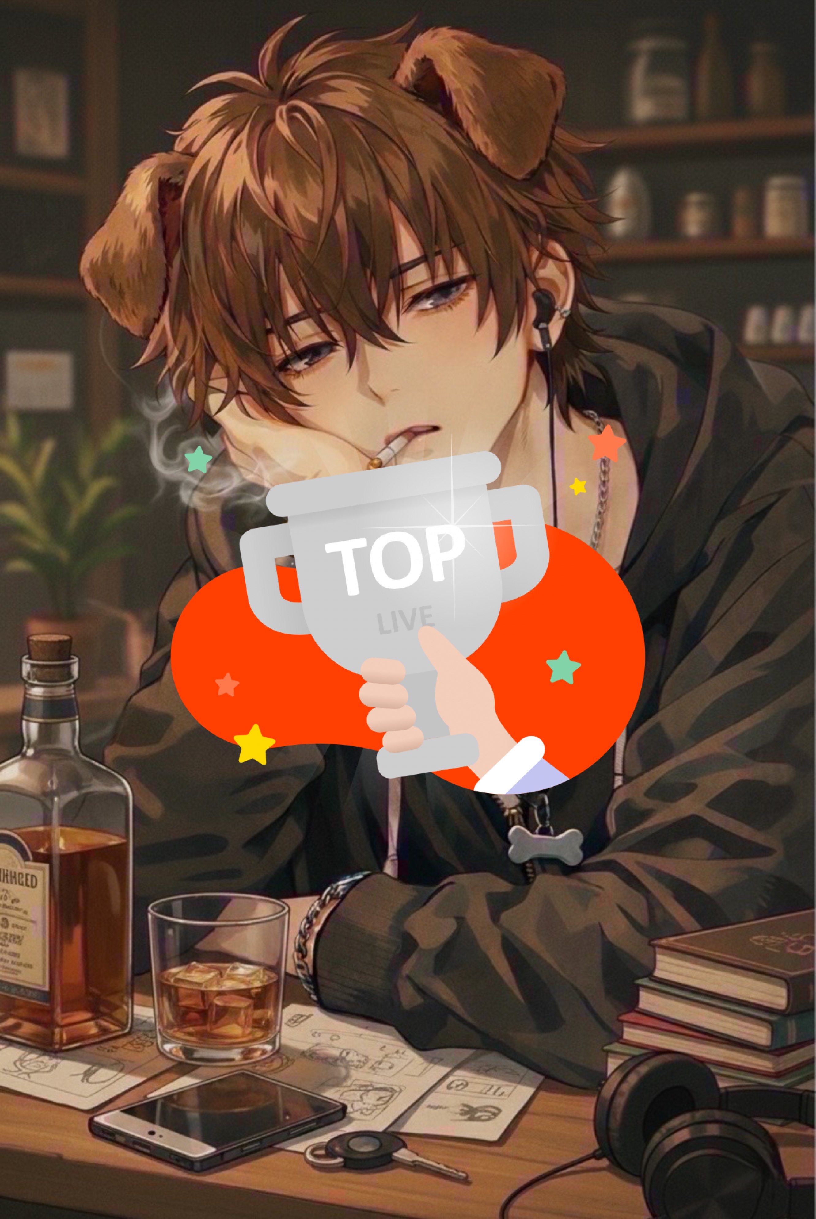 暇人★★★★★🥃🚬