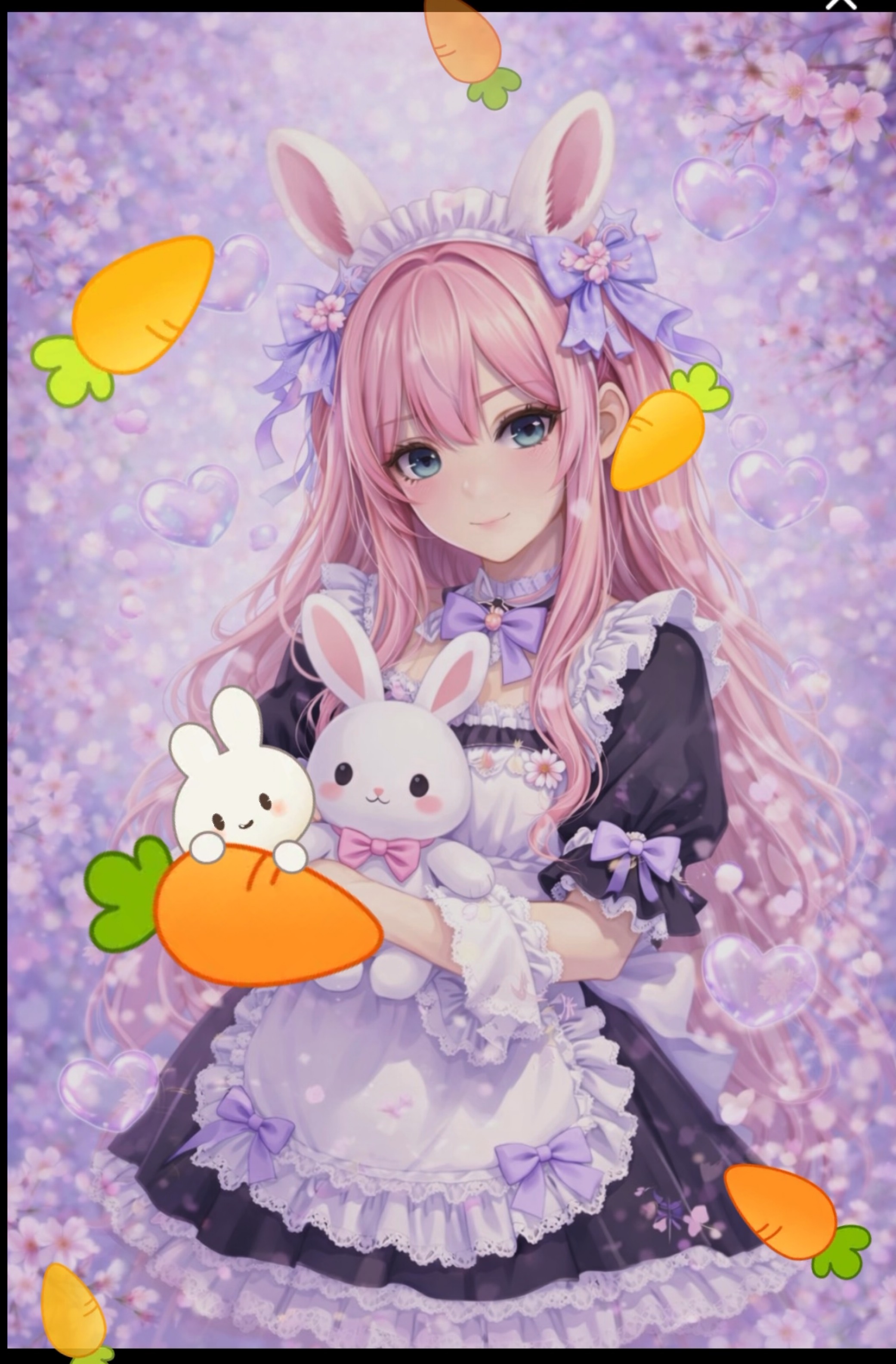 たまにはうさ耳も可愛いでしょ？