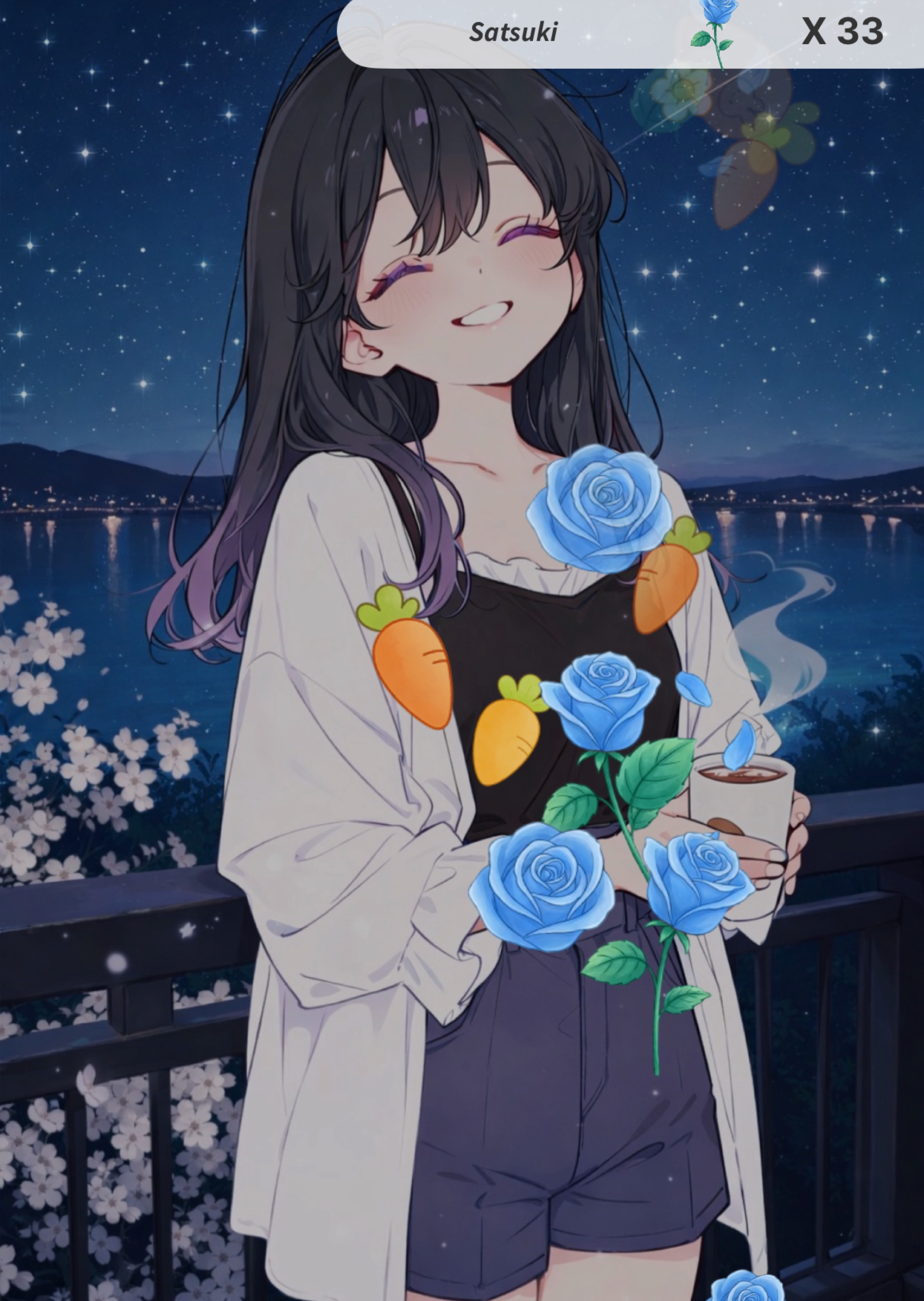 みんなの眠気を誘う夜の枠🌃🫧‪