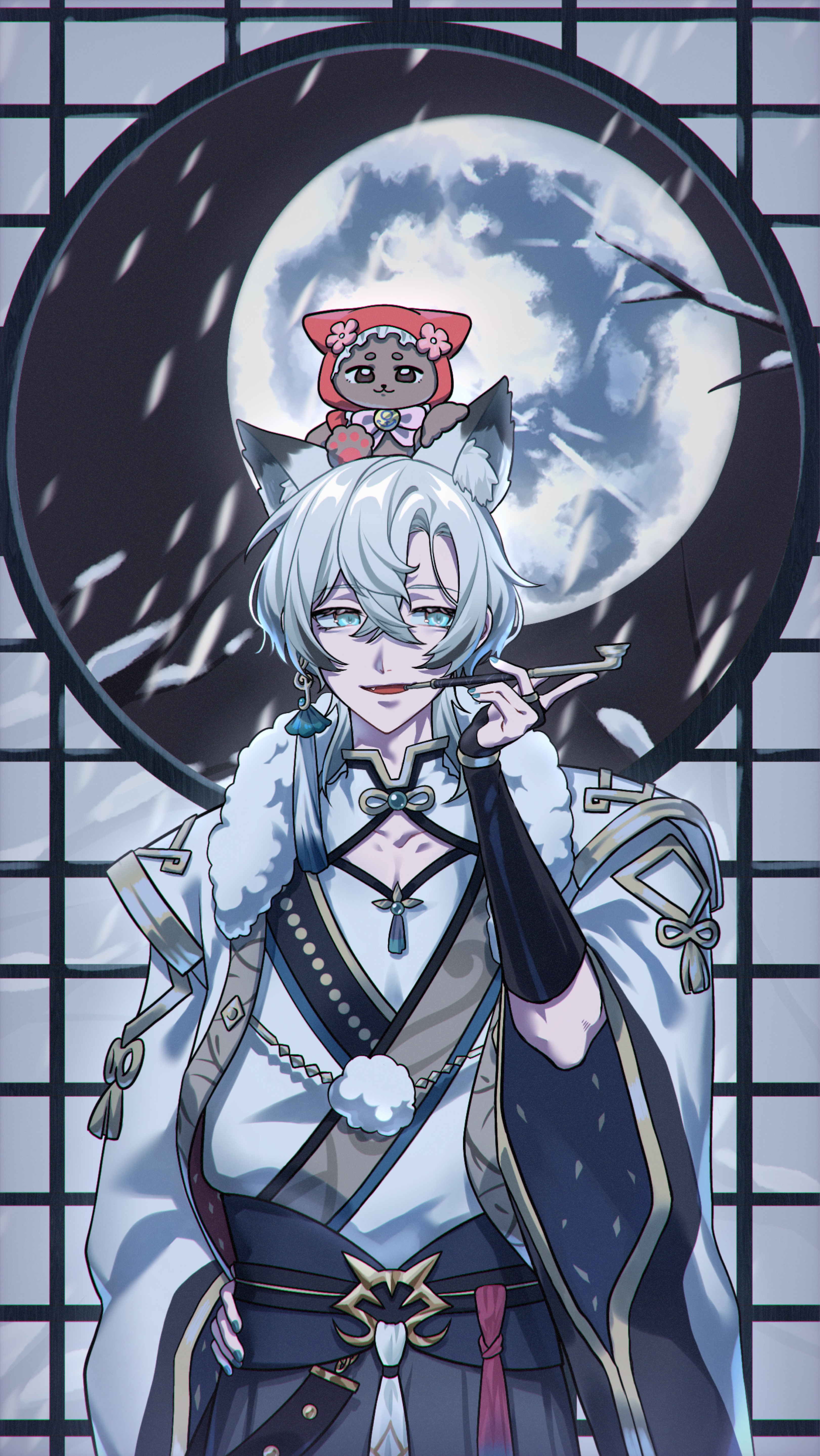 初潜⭕️ こっちみてきいて