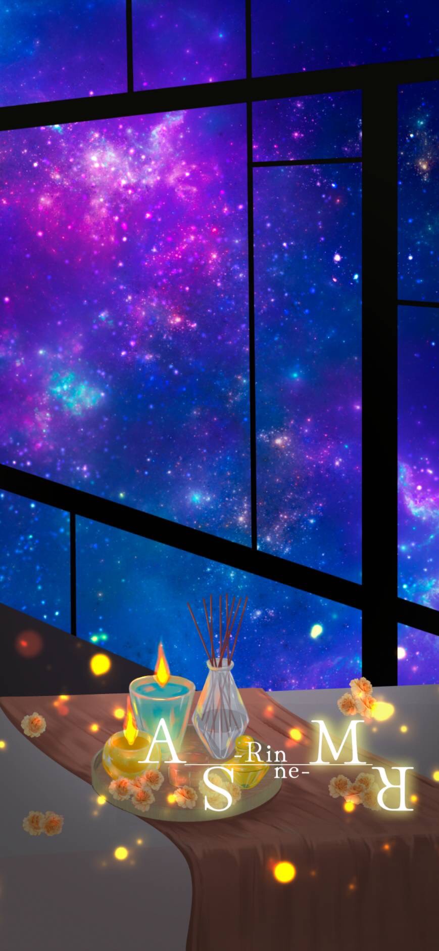 ASMR 心穏やかに眠る夜🌕