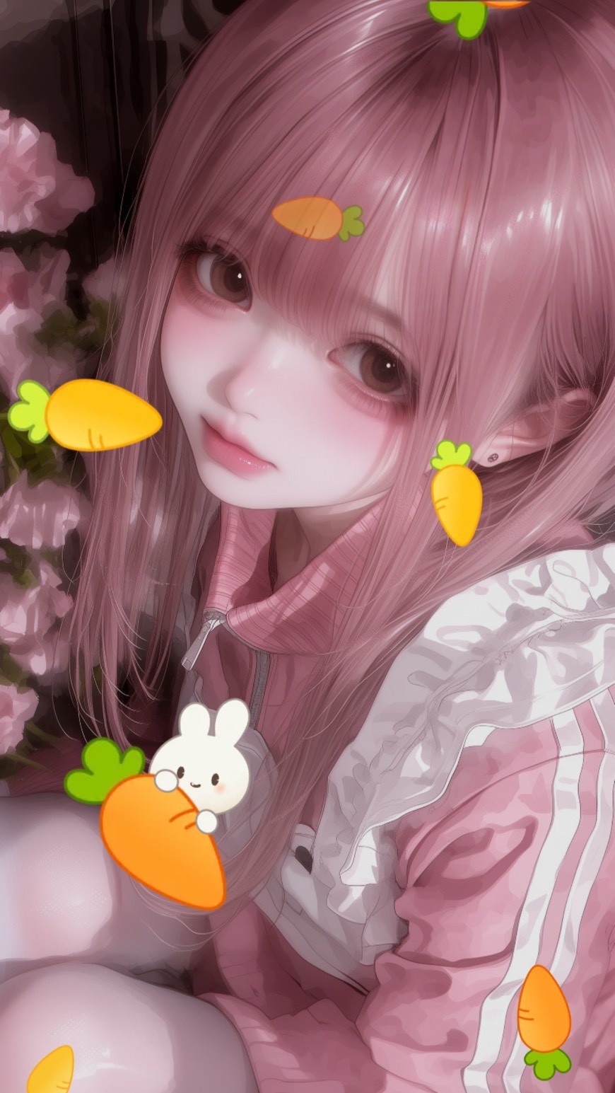 まったりするかぁ𓂃🫧‪🌈🌸