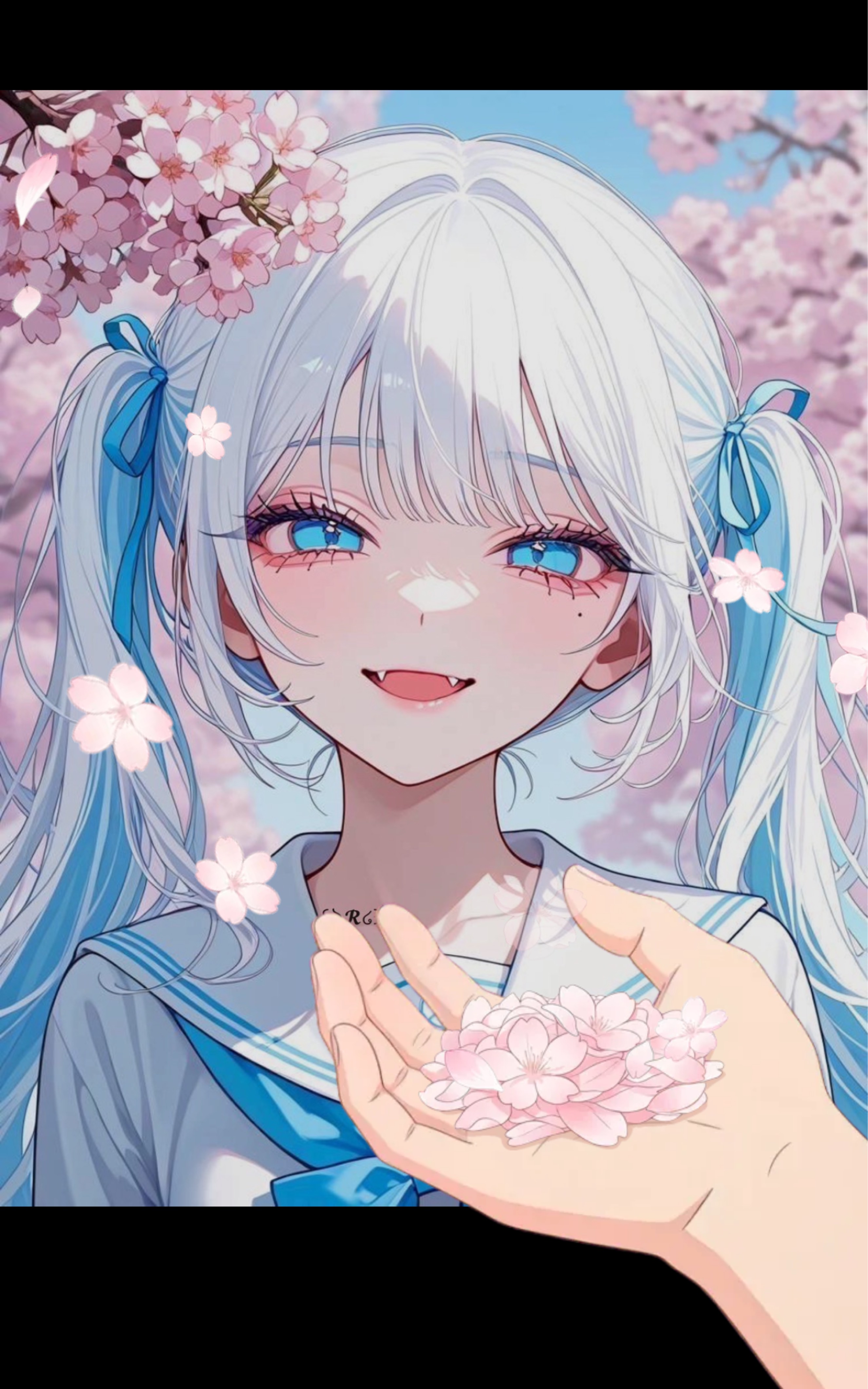 八重歯で刺してあげる🌸